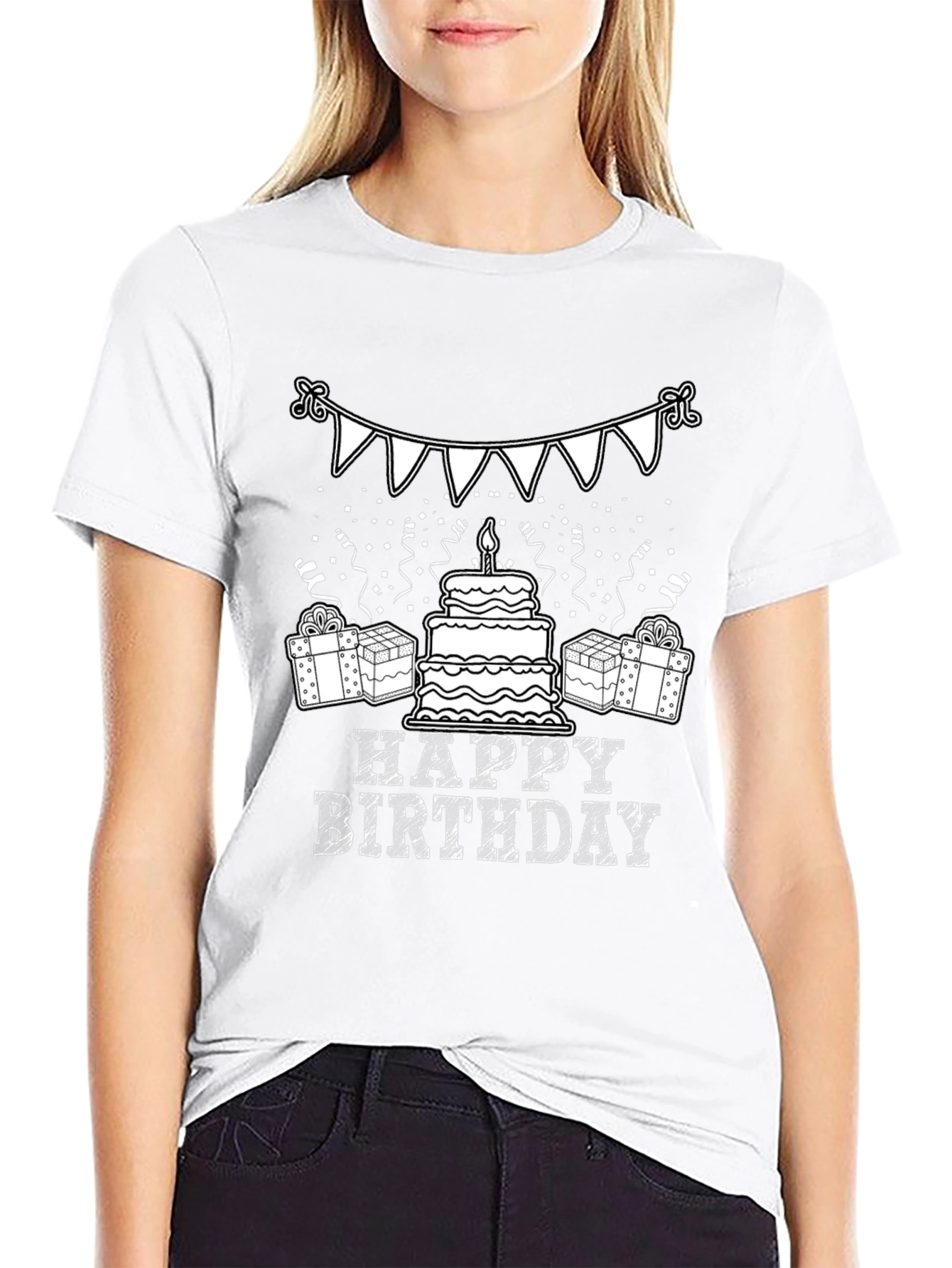 Happy Birthday Graphic Tee