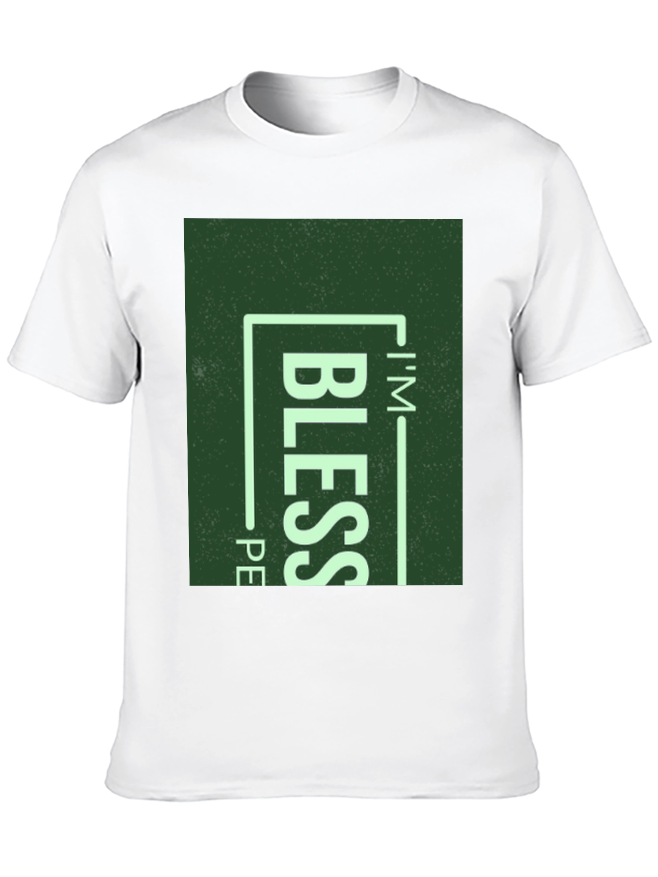 Blessed Printed Graphic Tee - Stylish & Comfortable