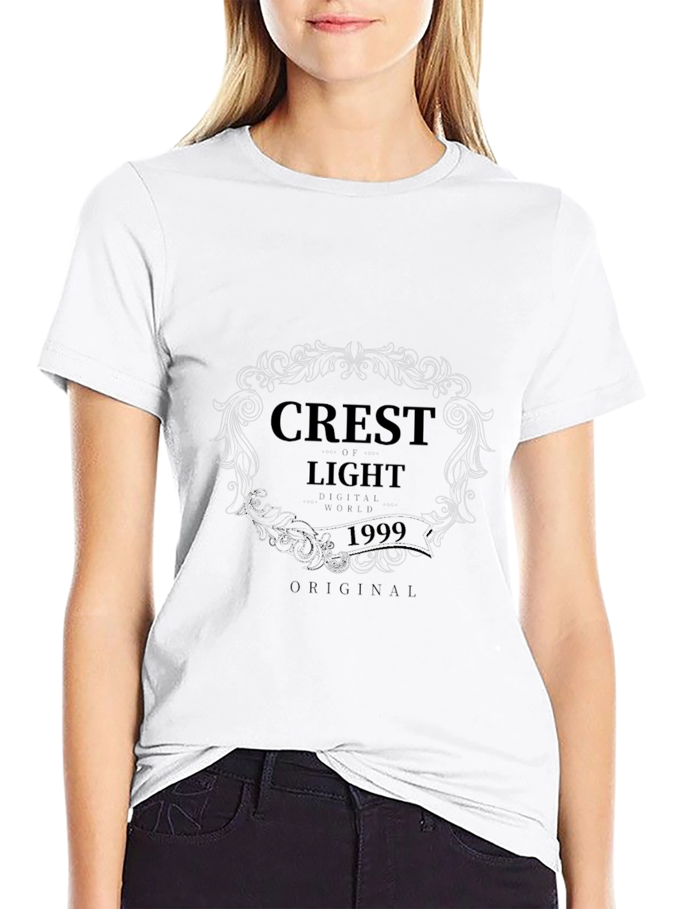 Crest Light Original Graphic Tee