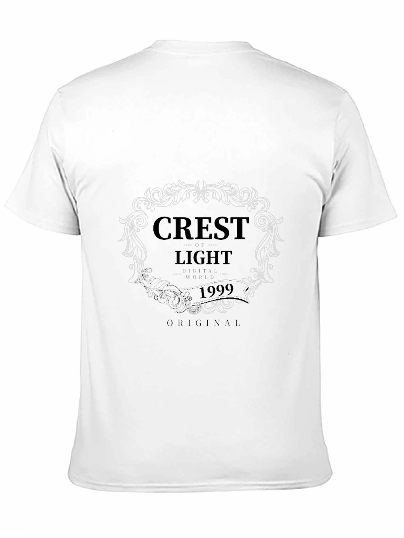 Crest Light Original Graphic Tee
