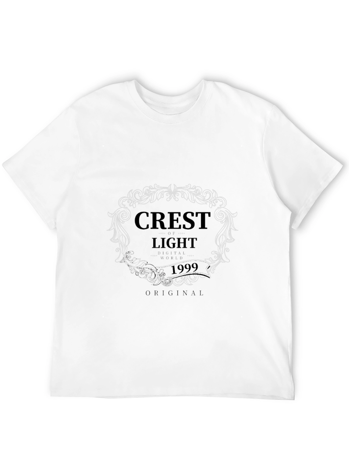 Crest Light Original Graphic Tee