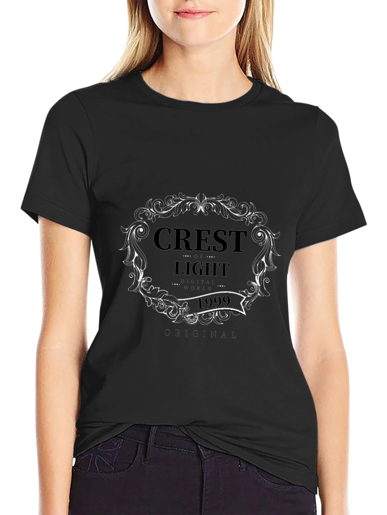 Crest Light Original Graphic Tee