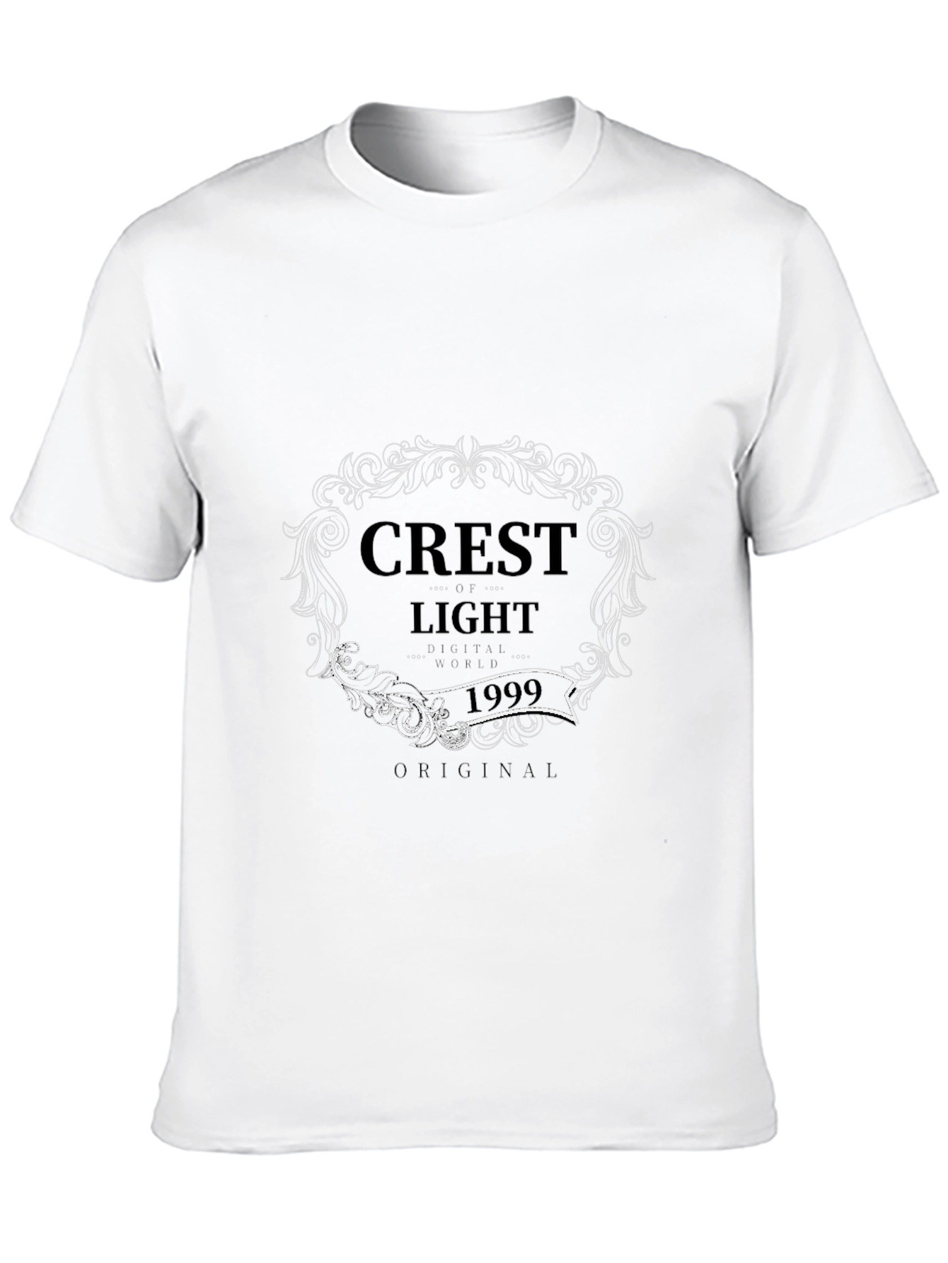 Crest Light Original Graphic Tee