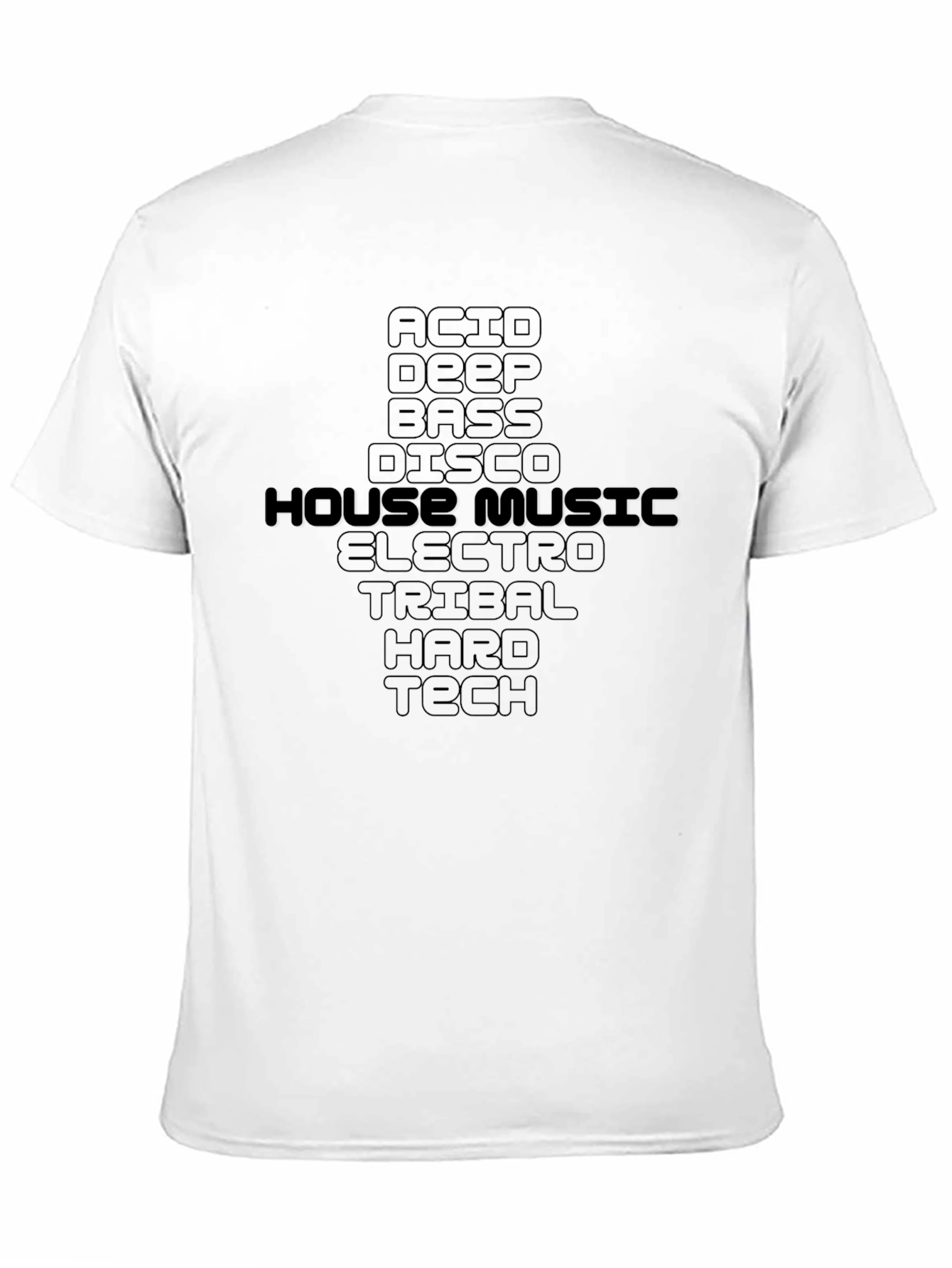 House Music T-Shirt - DJ Rave Party Tee