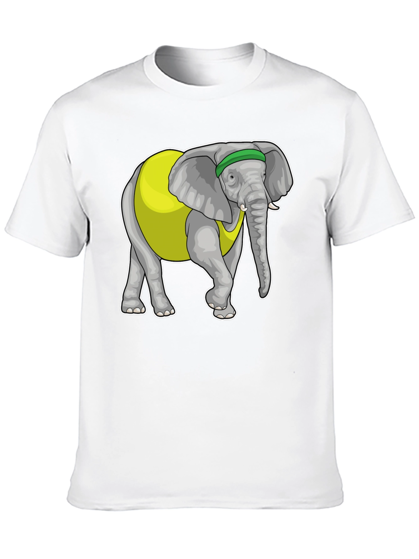 Elephant Athlete Graphic Tee