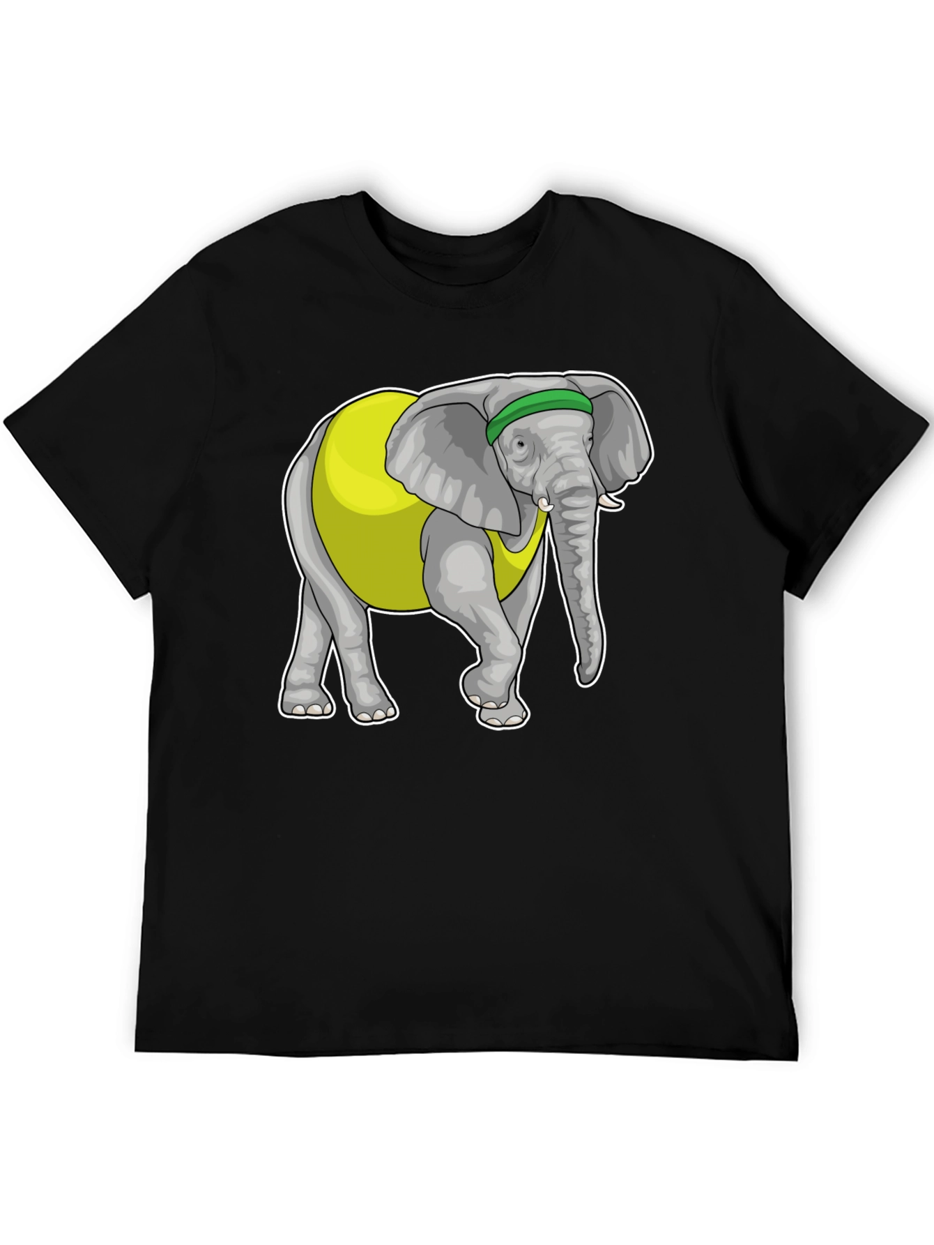 Elephant Athlete Graphic Tee
