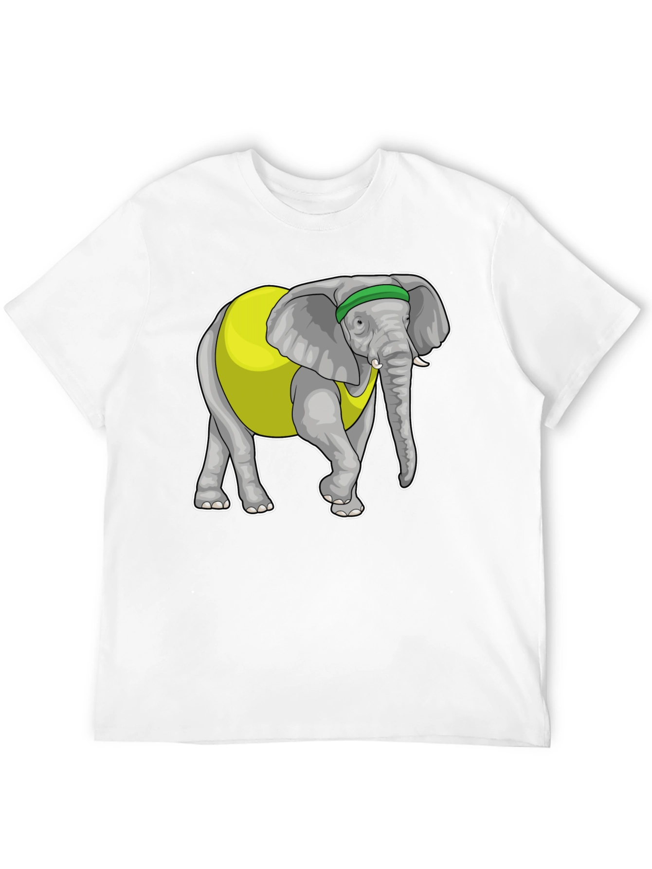 Elephant Athlete Graphic Tee