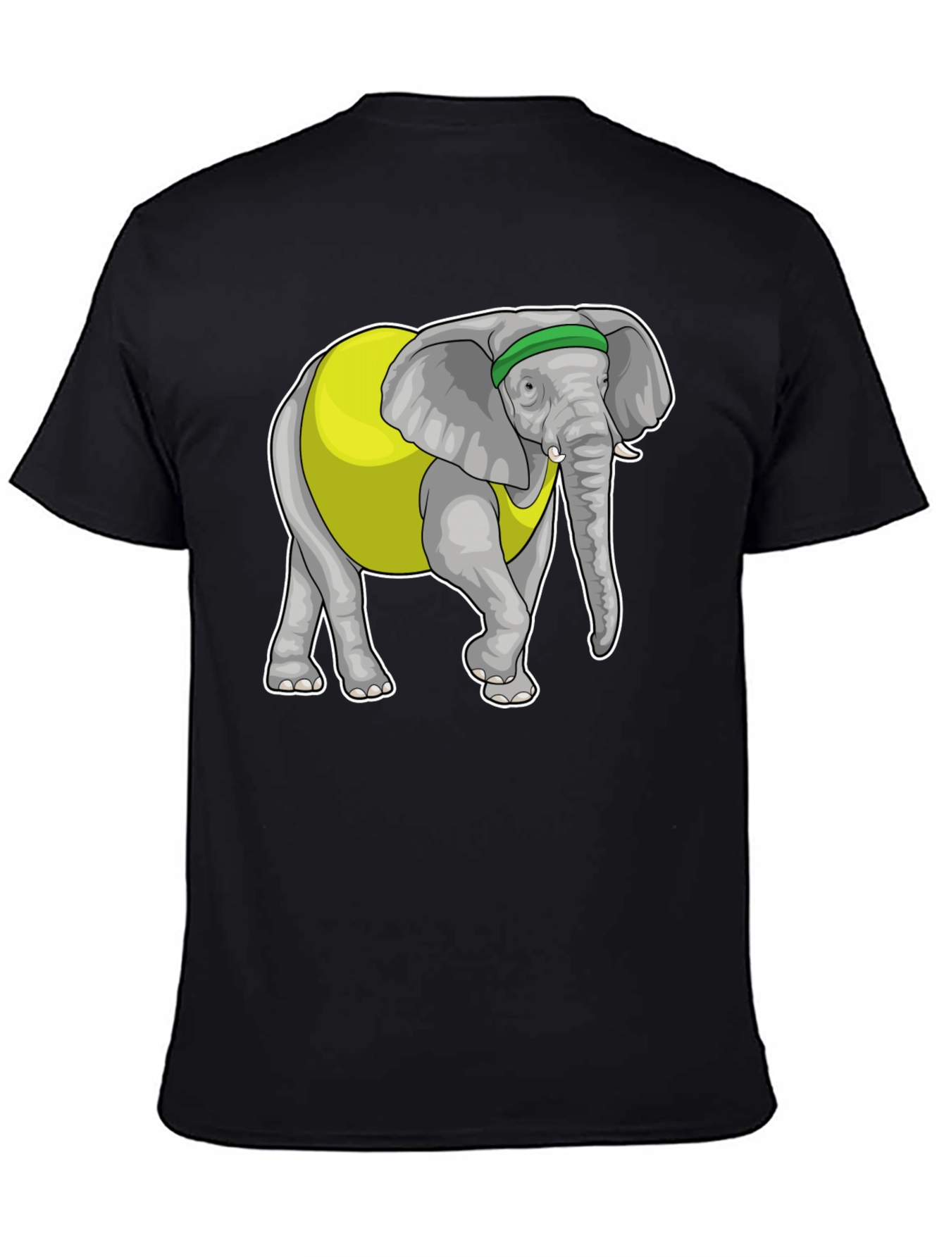 Elephant Athlete Graphic Tee