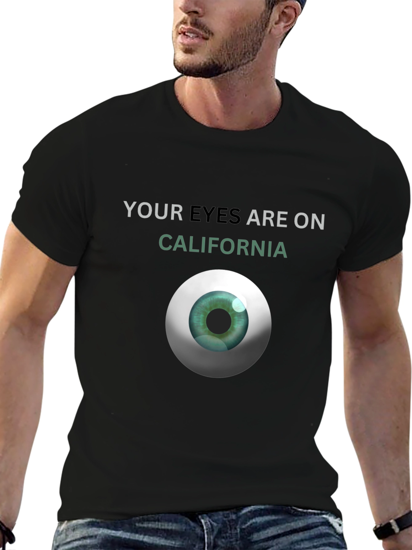Your Eyes On California T-Shirt