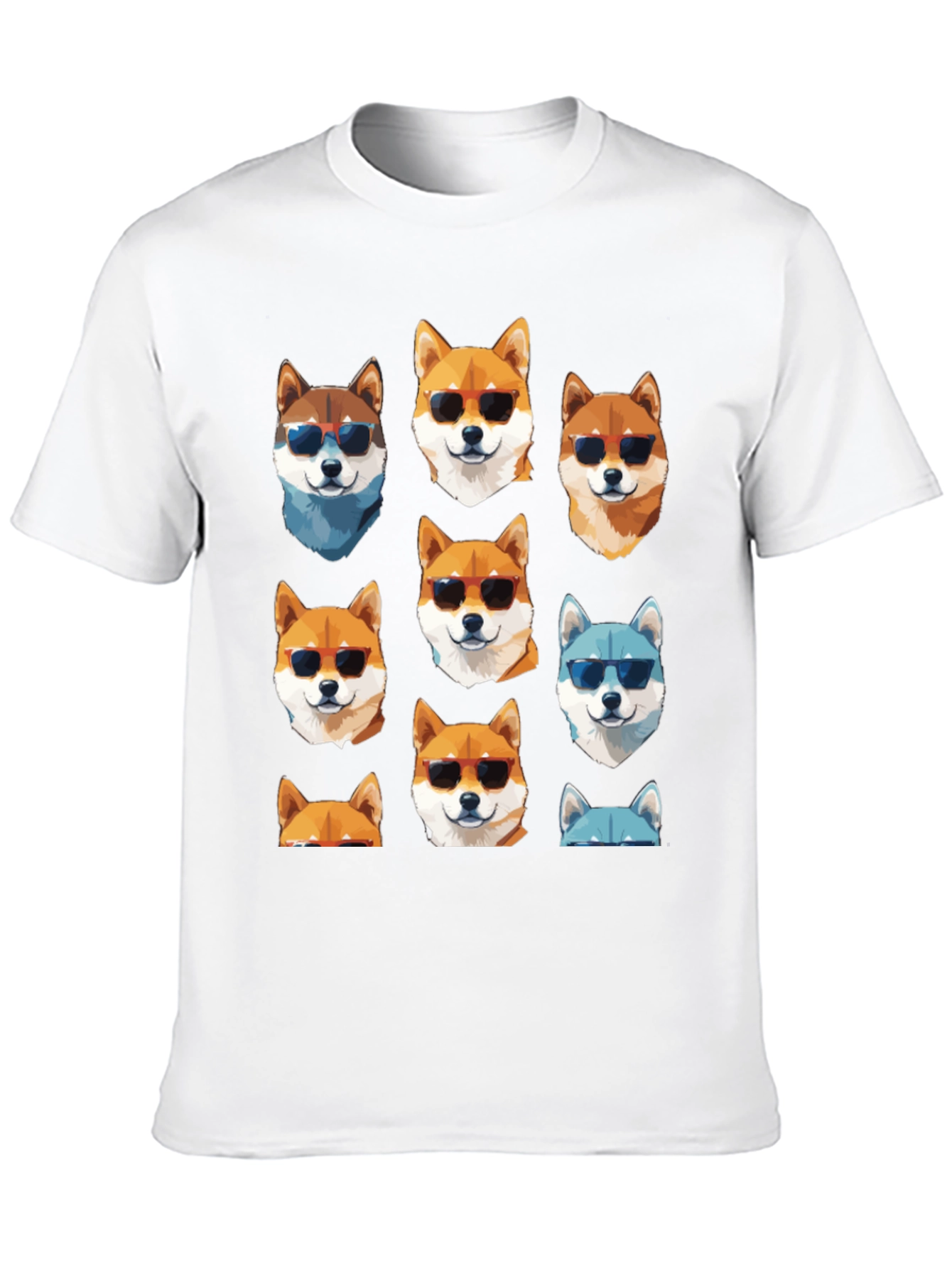 Cool Doge T-Shirt - Shiba Inu Sunglasses