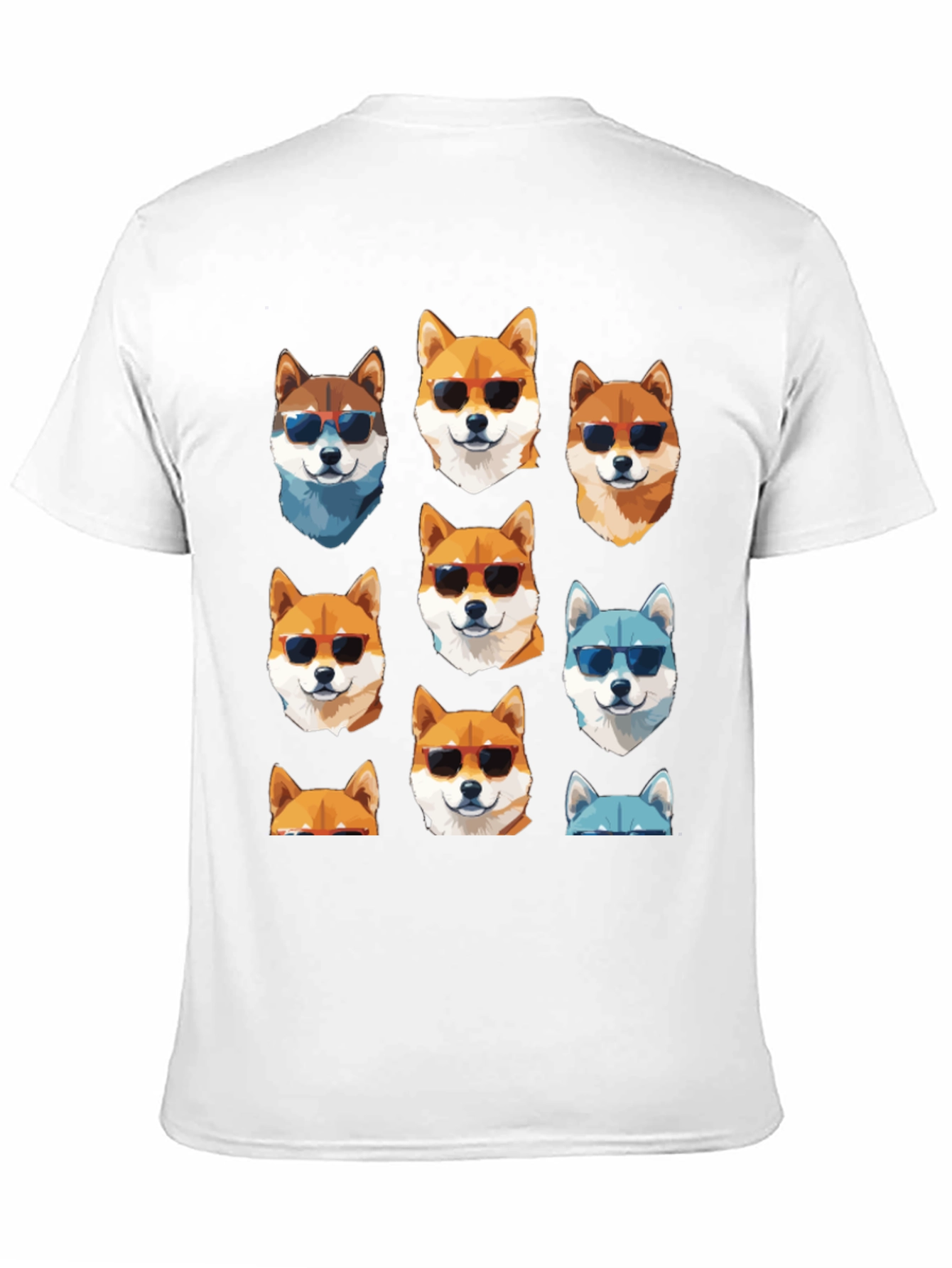 Cool Doge T-Shirt - Shiba Inu Sunglasses