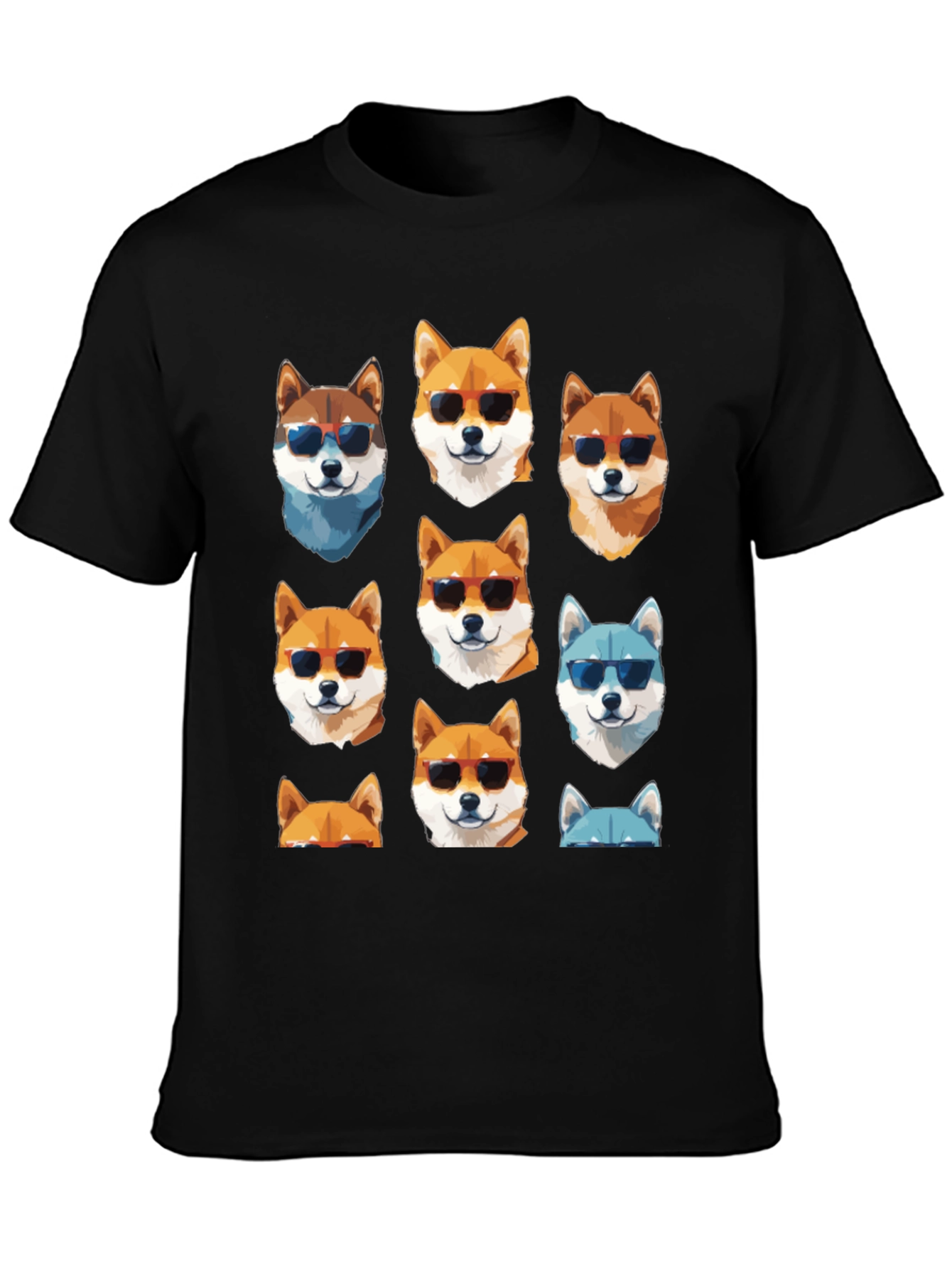 Cool Doge T-Shirt - Shiba Inu Sunglasses