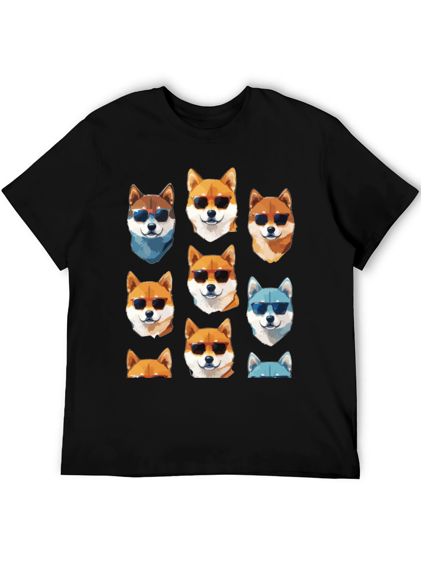 Cool Doge T-Shirt - Shiba Inu Sunglasses