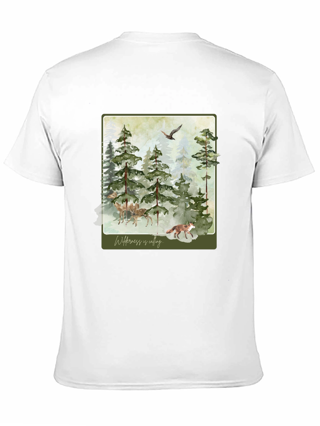 Wilderness Calling Graphic T-Shirt