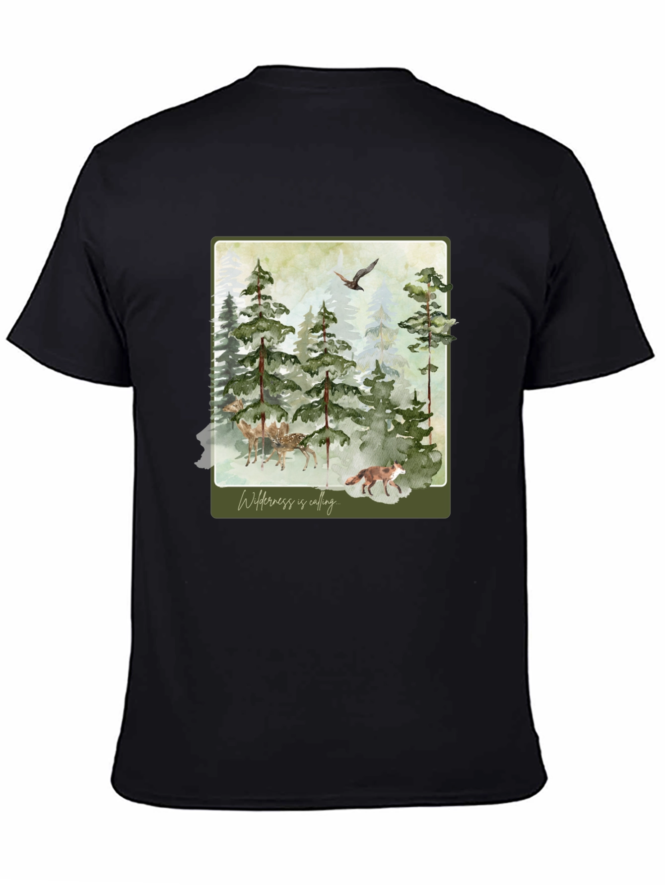 Wilderness Calling Graphic T-Shirt