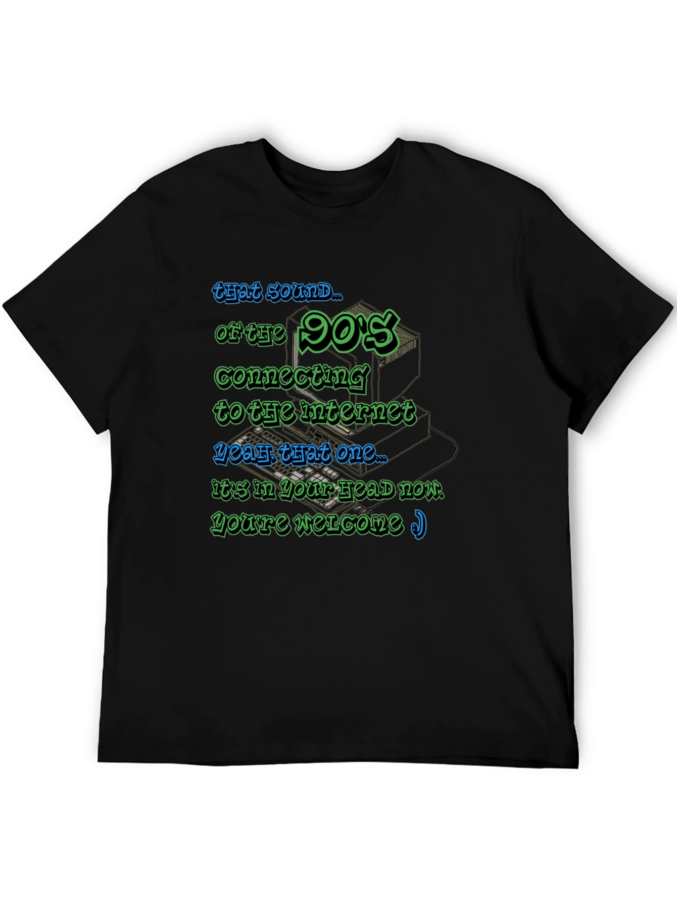 90s Internet Nostalgia T-Shirt