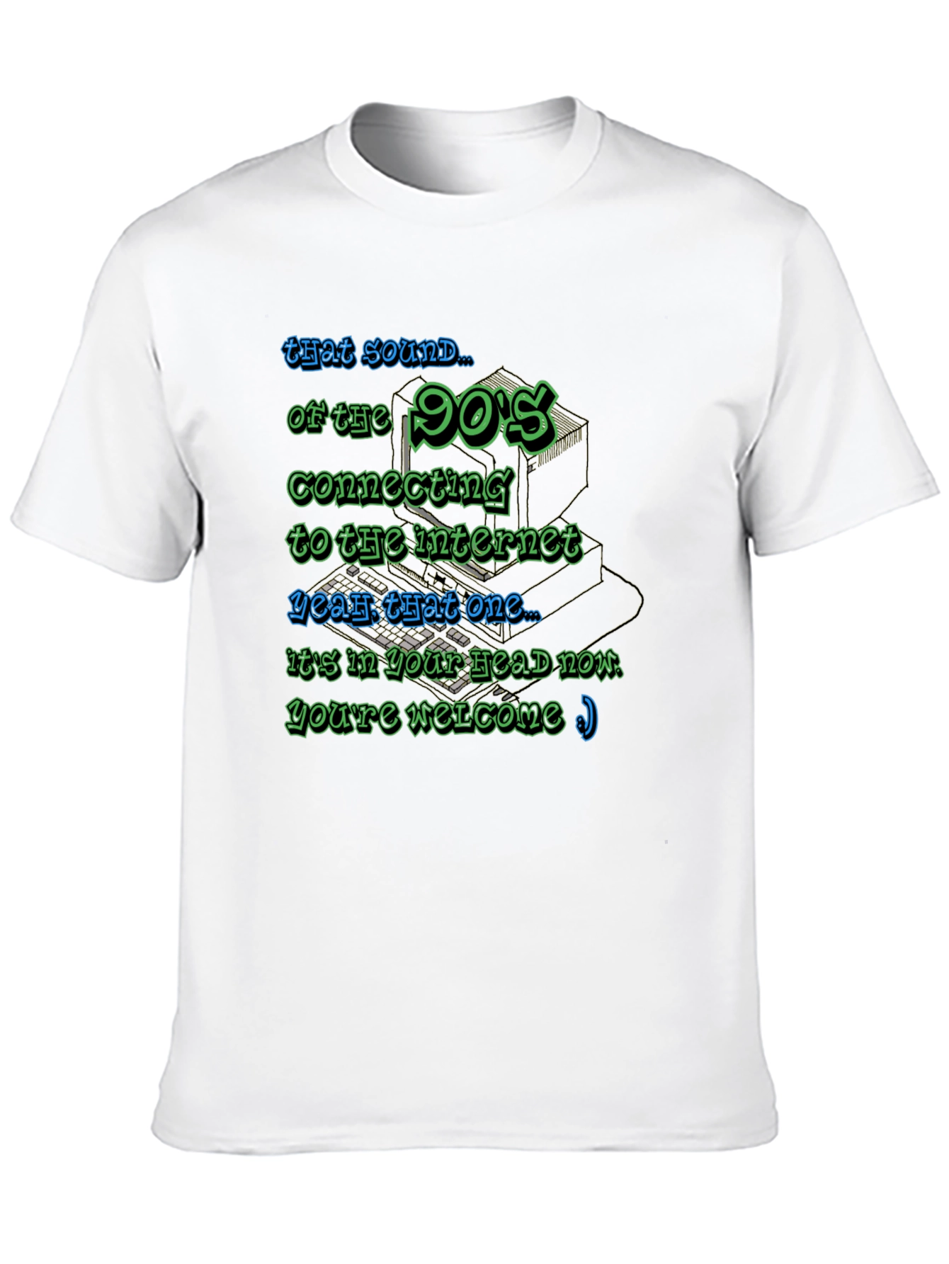 90s Internet Nostalgia T-Shirt