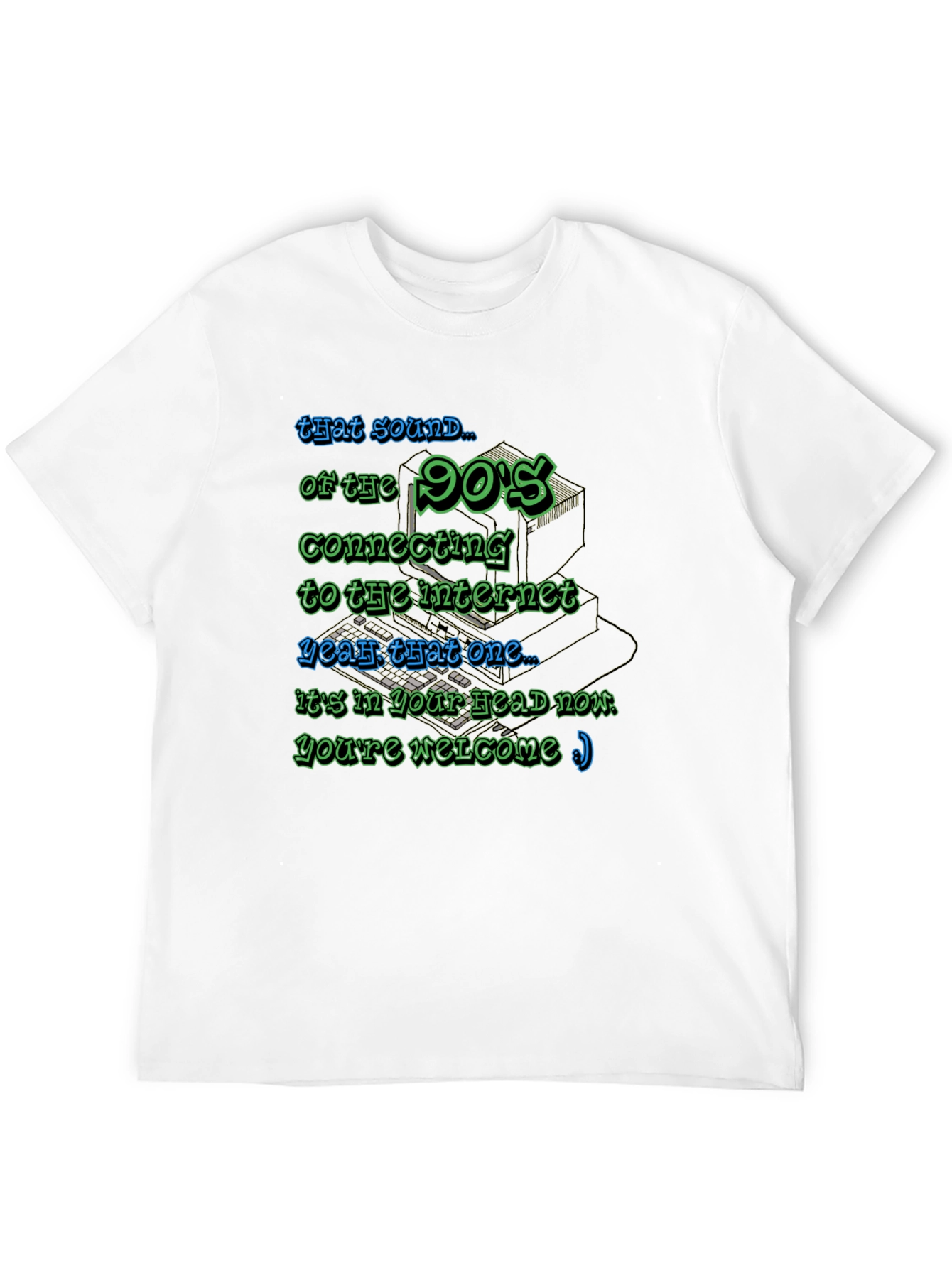 90s Internet Nostalgia T-Shirt