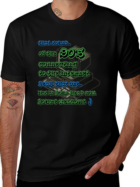 90s Internet Nostalgia T-Shirt