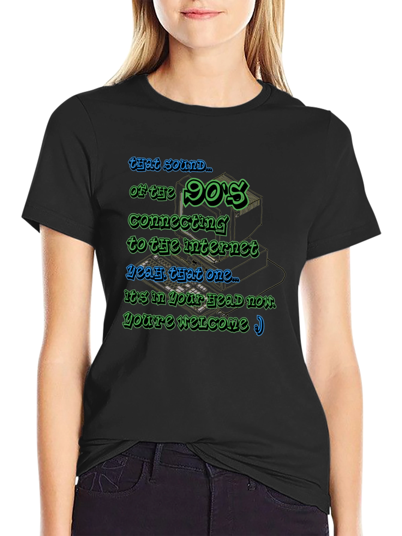 90s Internet Nostalgia T-Shirt