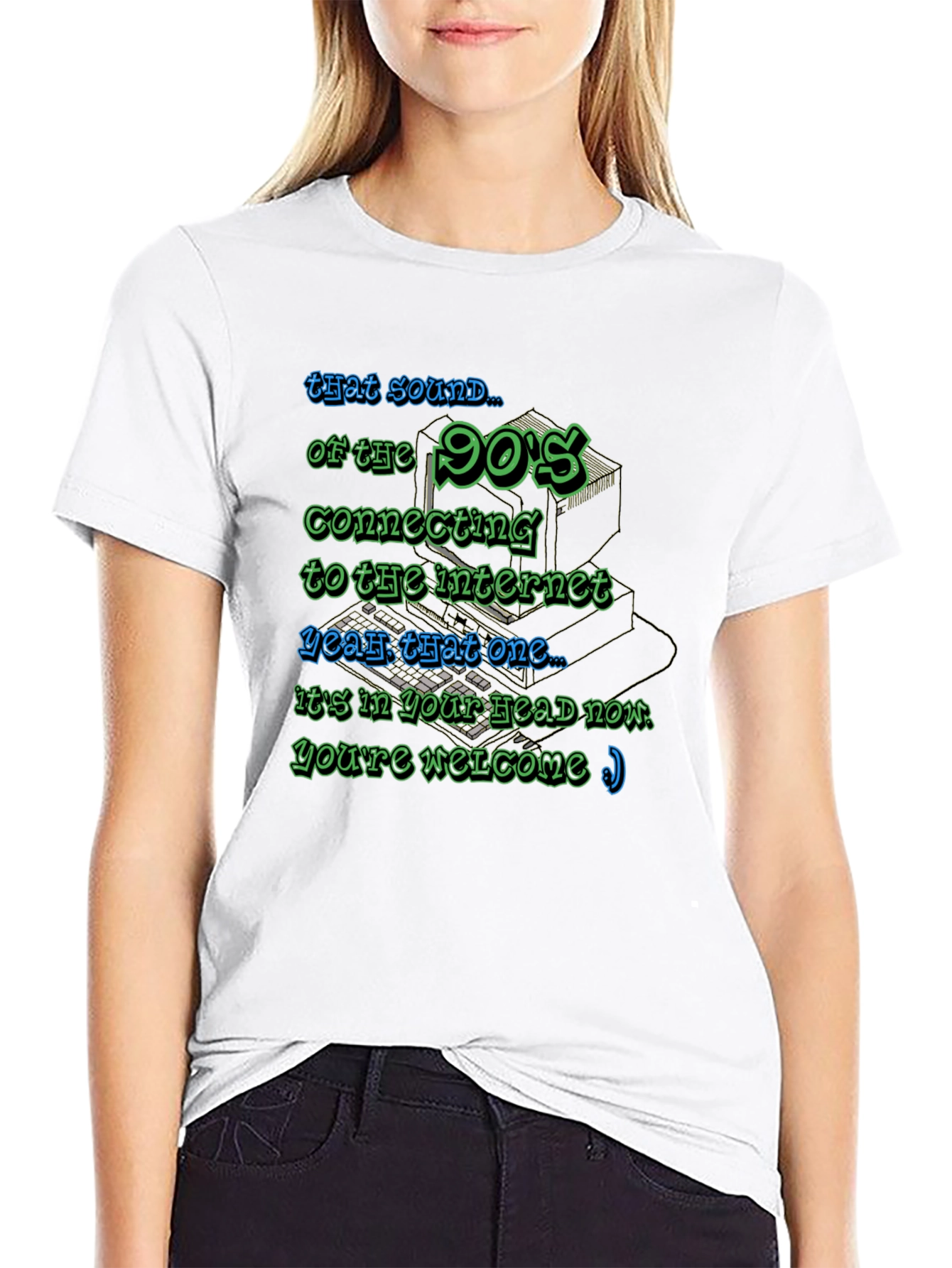 90s Internet Nostalgia T-Shirt