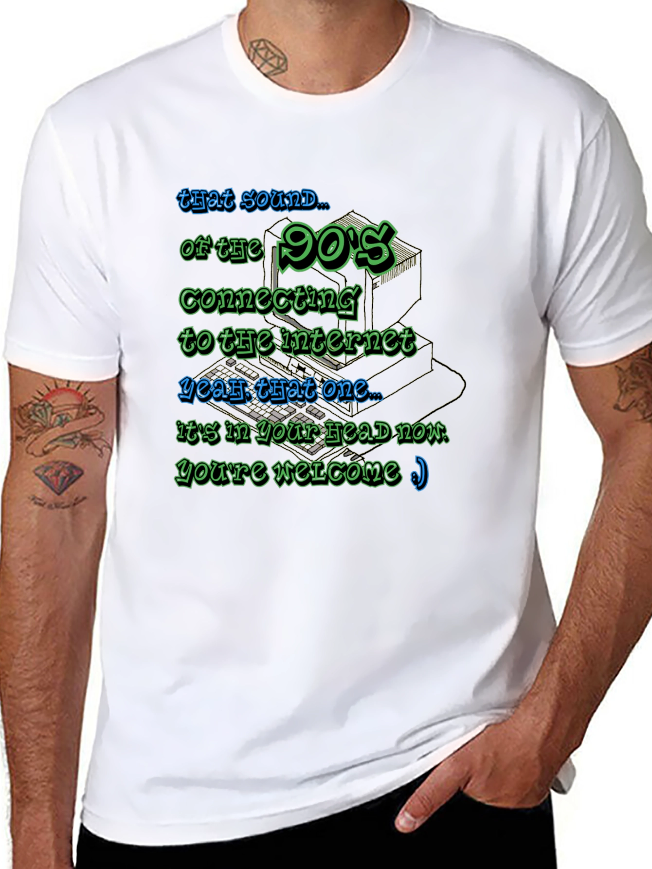90s Internet Nostalgia T-Shirt