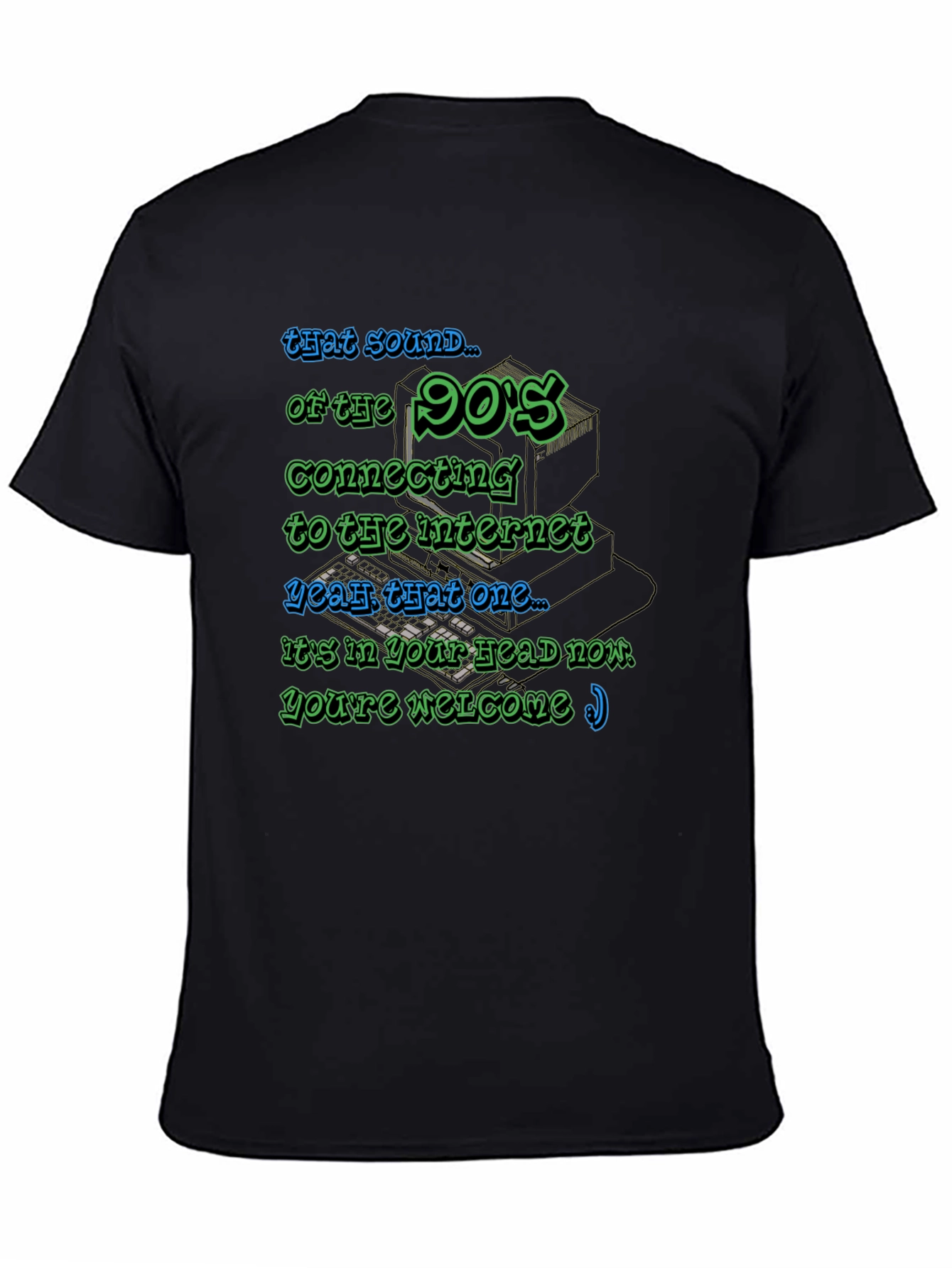 90s Internet Nostalgia T-Shirt