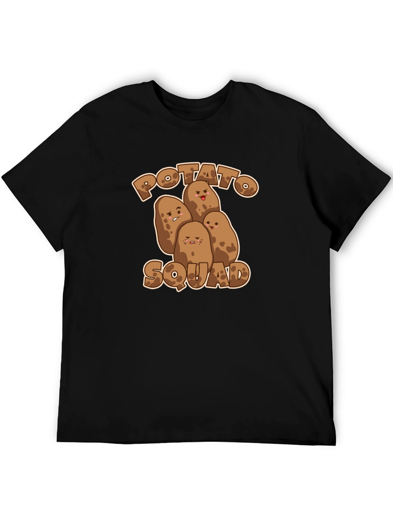 Potato Squad Graphic T-Shirt
