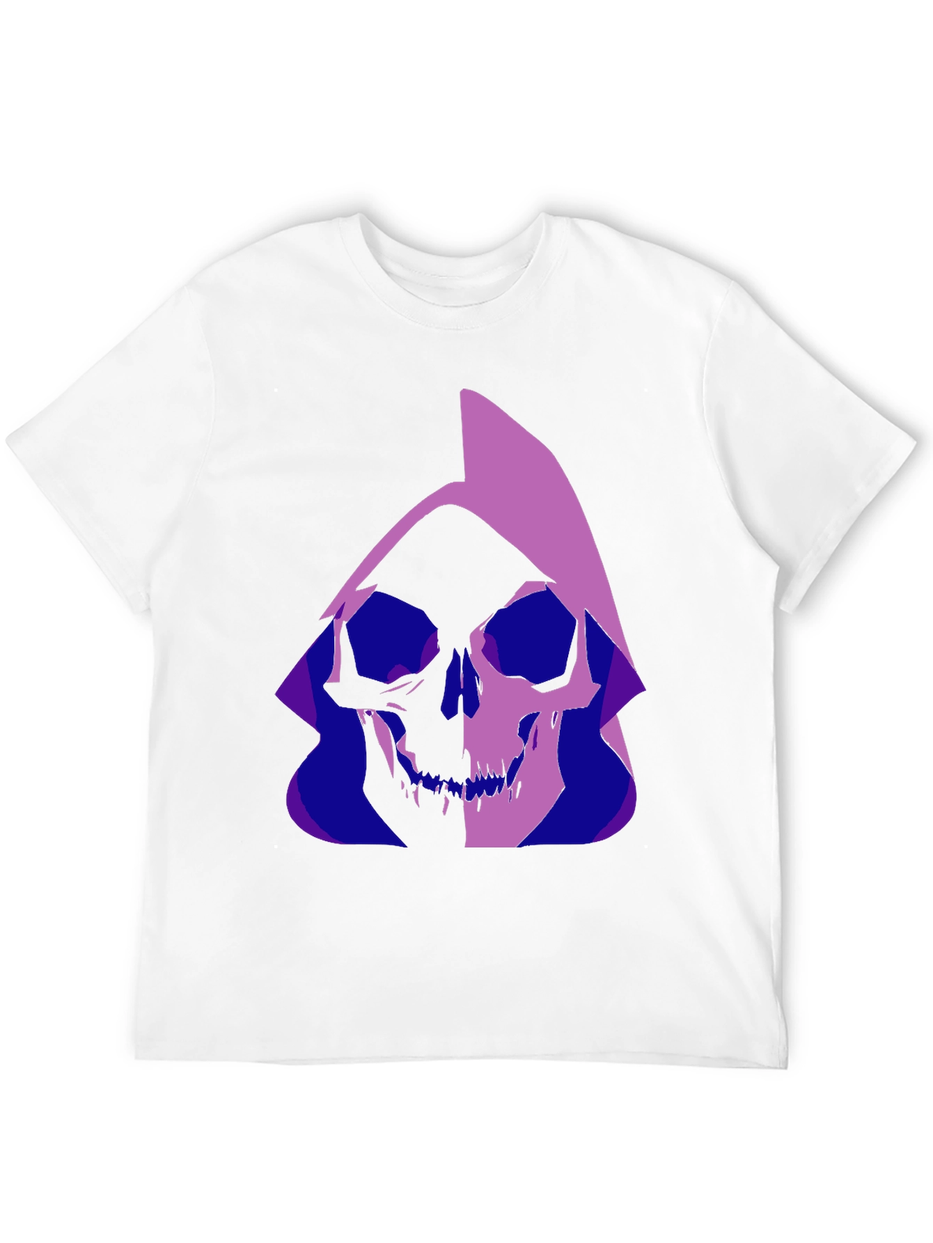 Grim Reaper Graphic T-Shirt - Stylish Gothic Tee