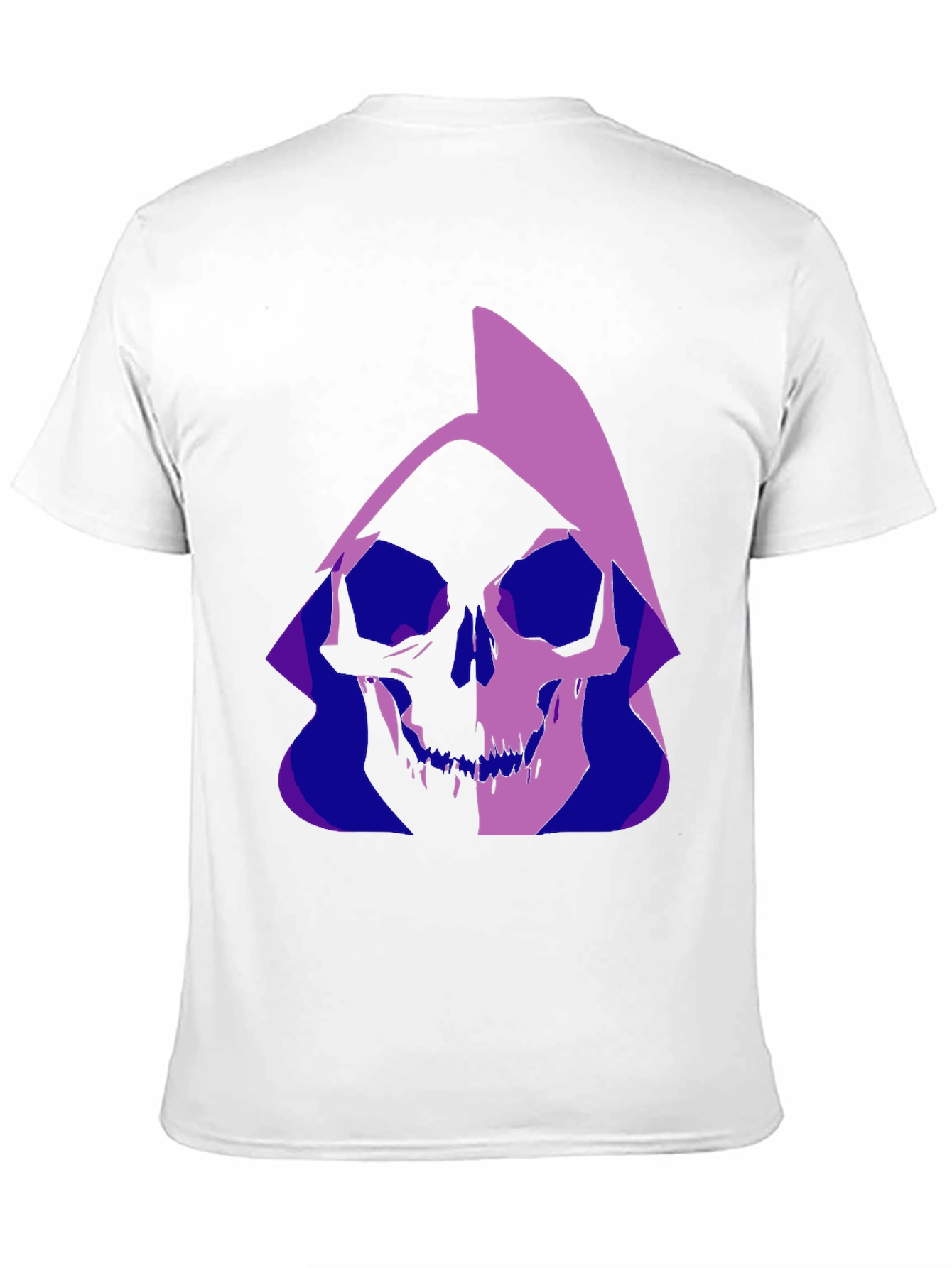 Grim Reaper Graphic T-Shirt - Stylish Gothic Tee