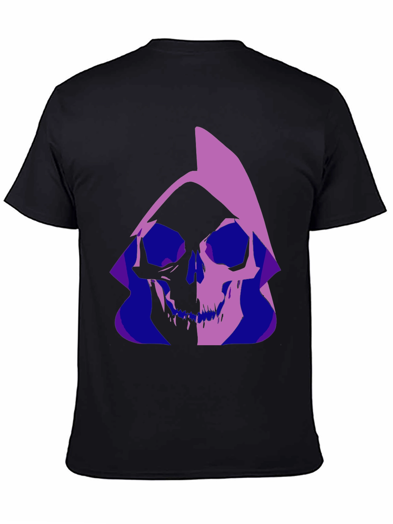 Grim Reaper Graphic T-Shirt - Stylish Gothic Tee