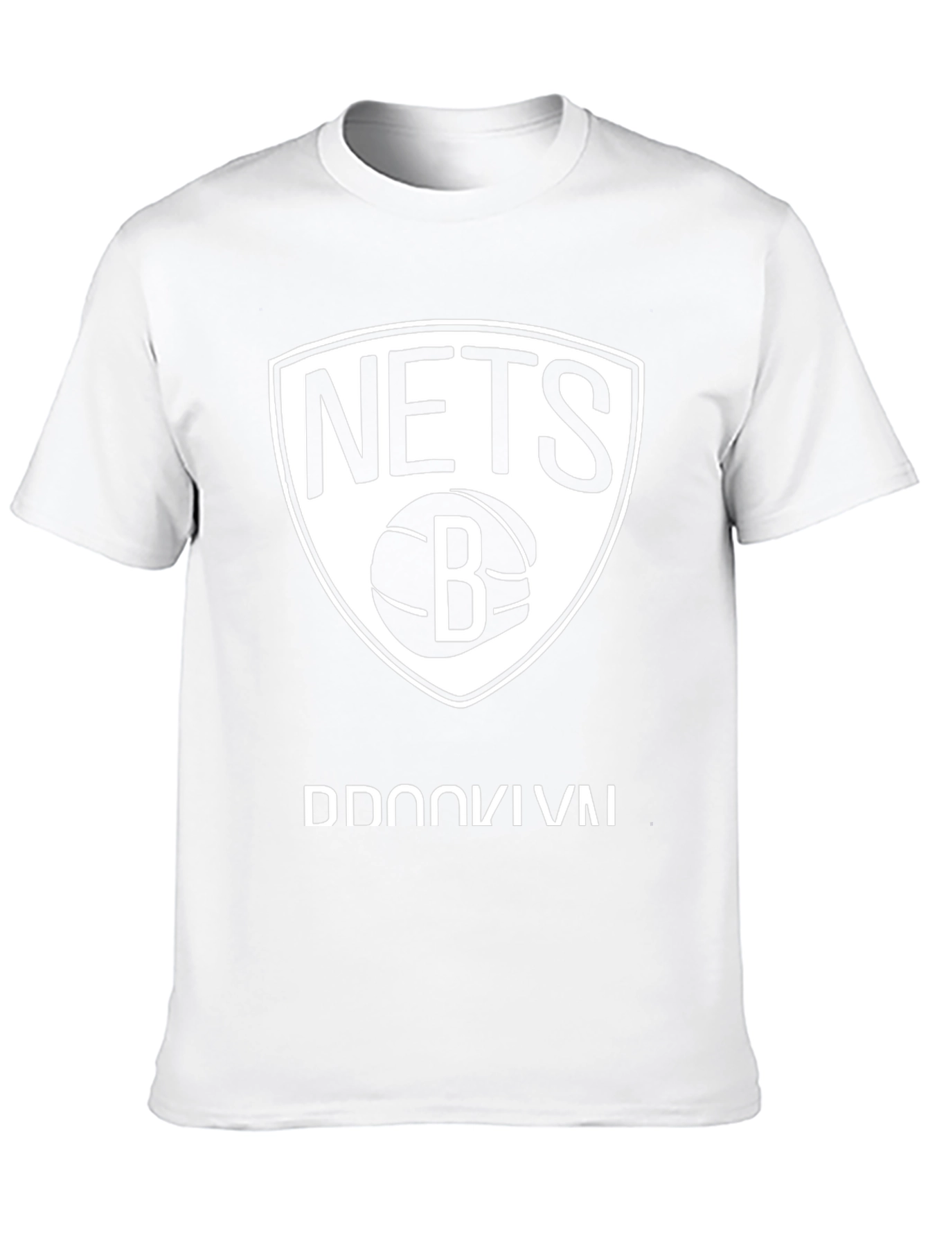 Brooklyn Nets Black Graphic T-Shirt