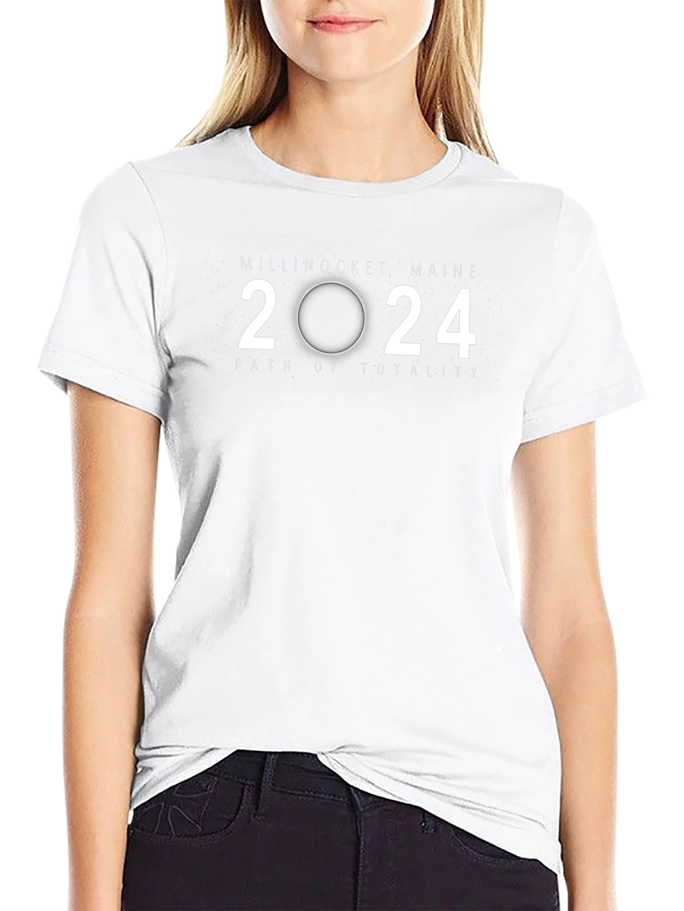 Millinocket Maine 2024 Eclipse T-Shirt