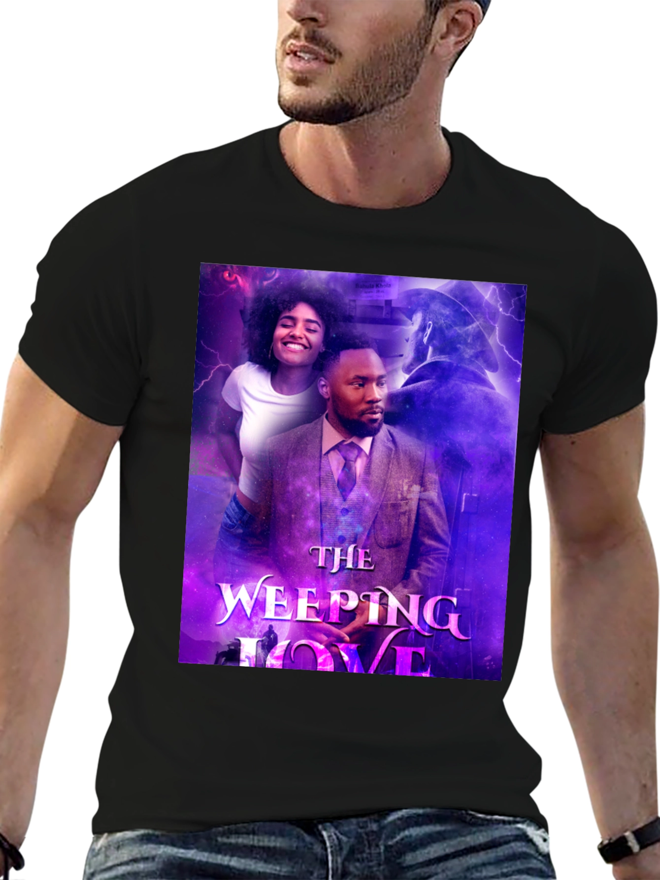 The Weeping Love Graphic Tee