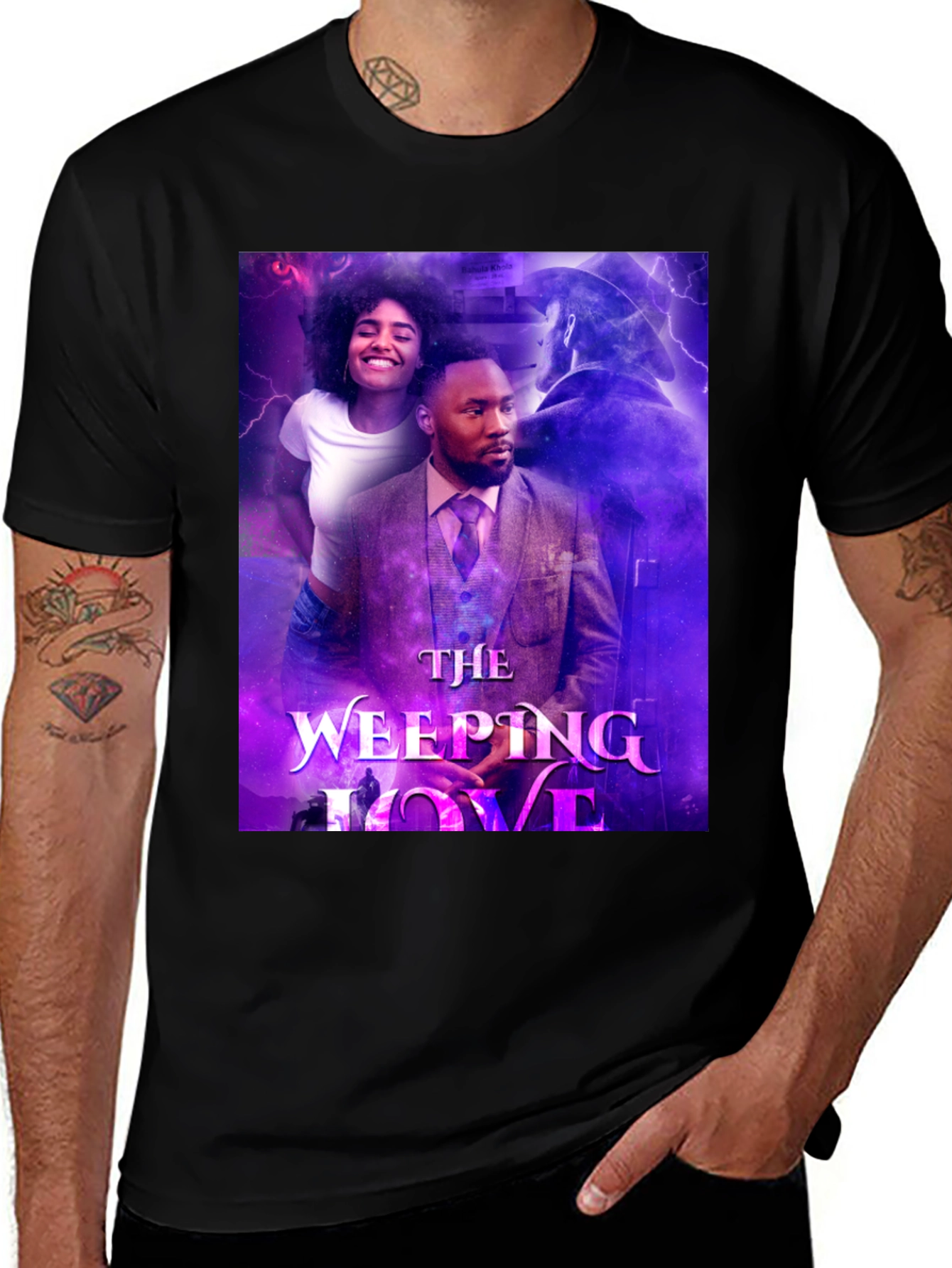 The Weeping Love Graphic Tee