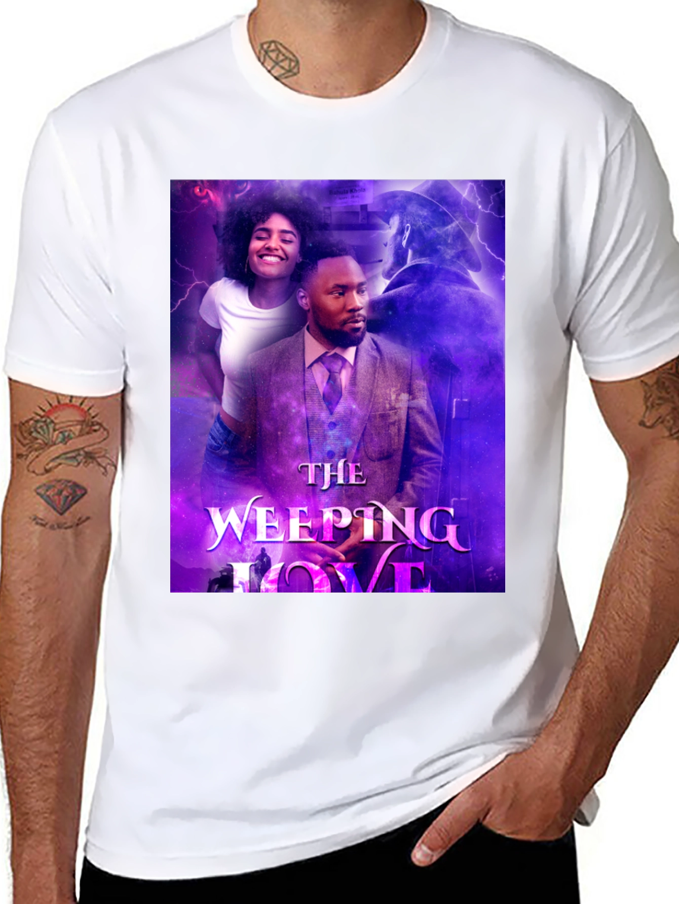 The Weeping Love Graphic Tee