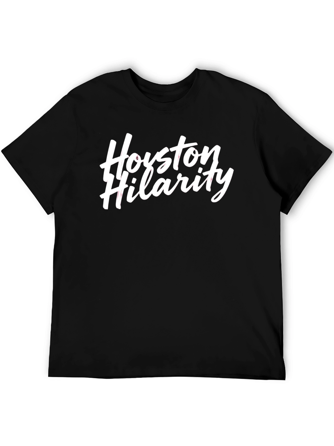 Houston Hilarity Graphic Tee - Premium Cotton Comfort