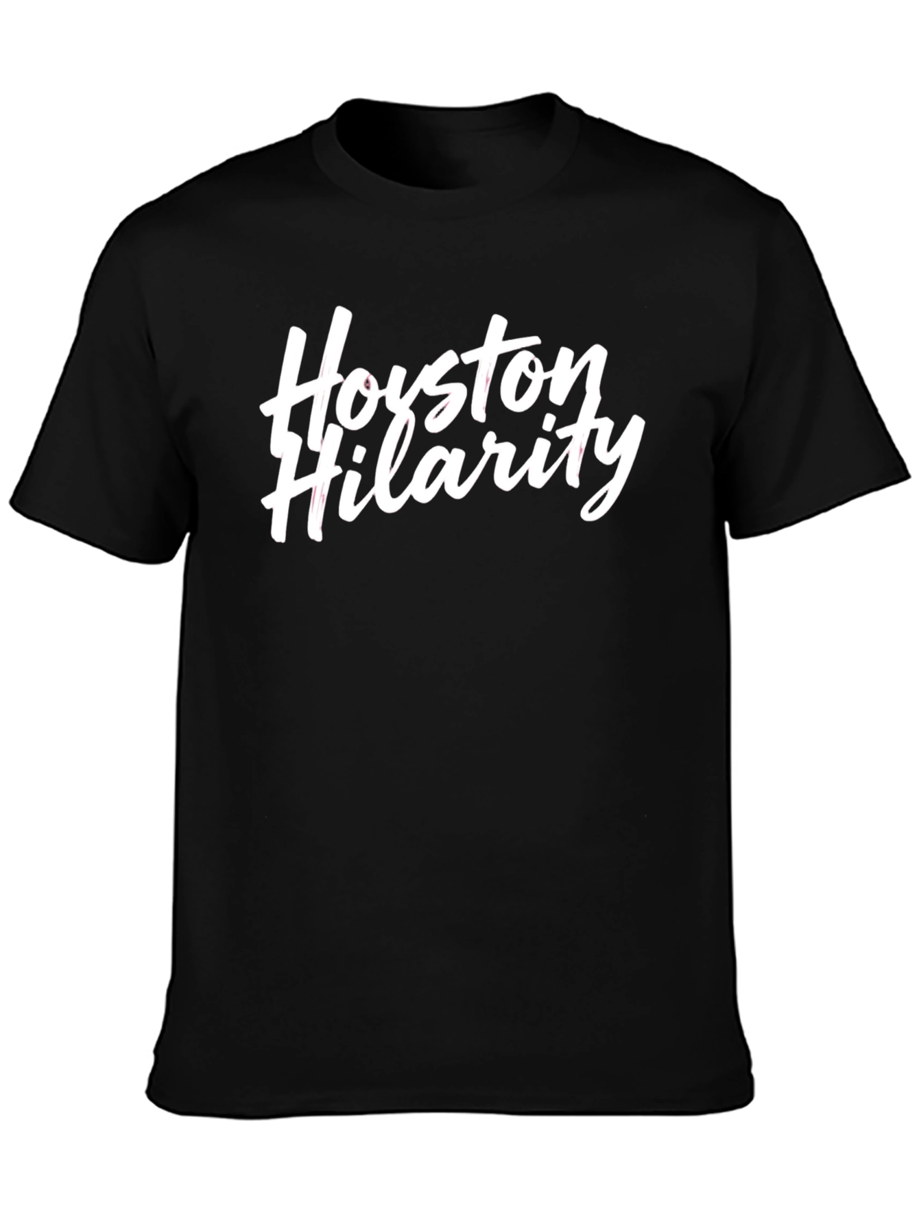 Houston Hilarity Graphic Tee - Premium Cotton Comfort