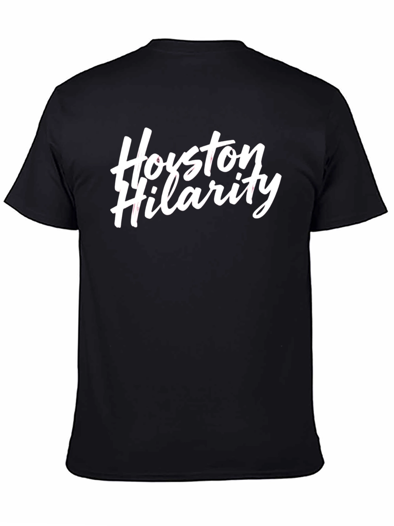 Houston Hilarity Graphic Tee - Premium Cotton Comfort