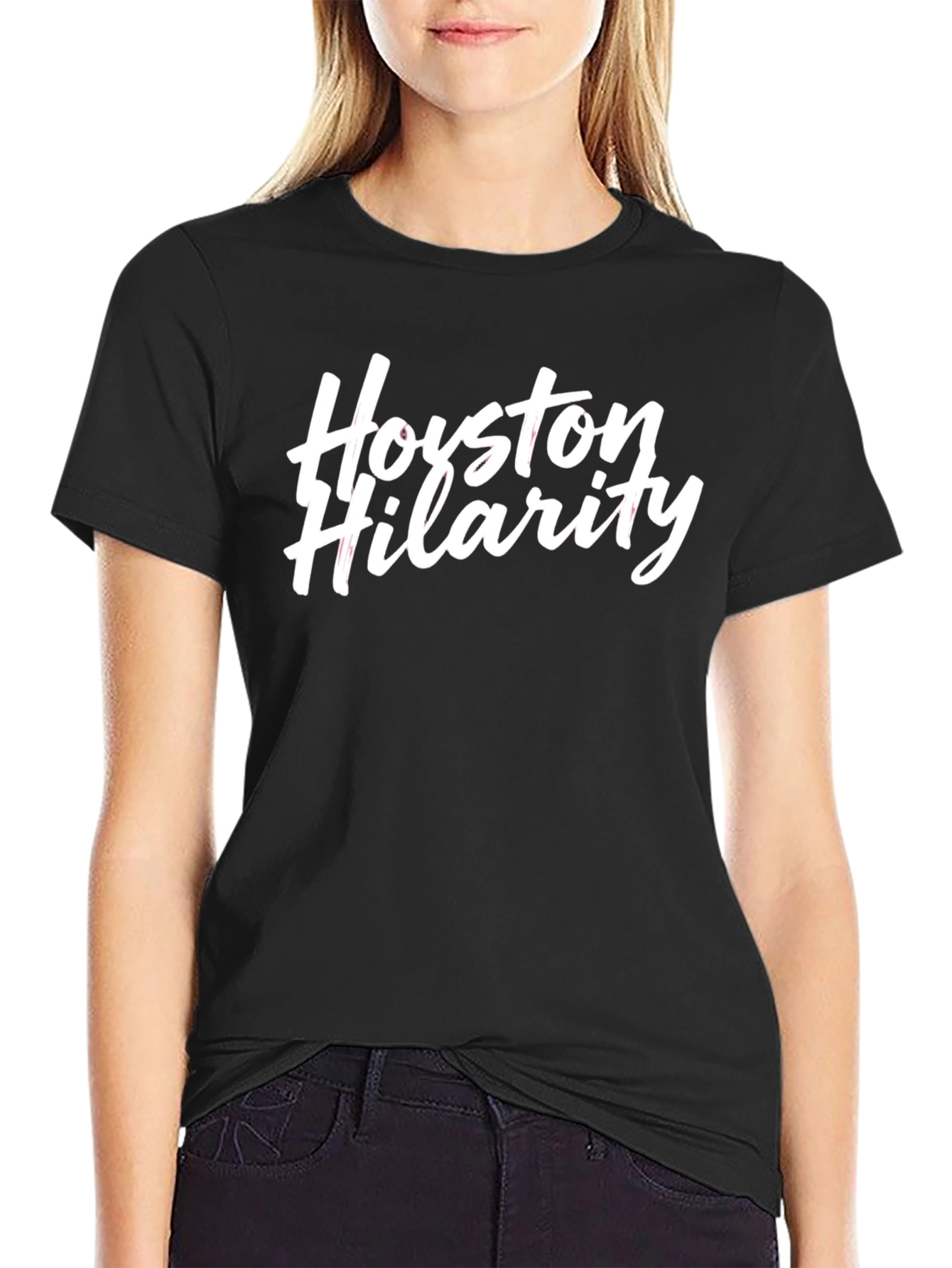Houston Hilarity Graphic Tee - Premium Cotton Comfort