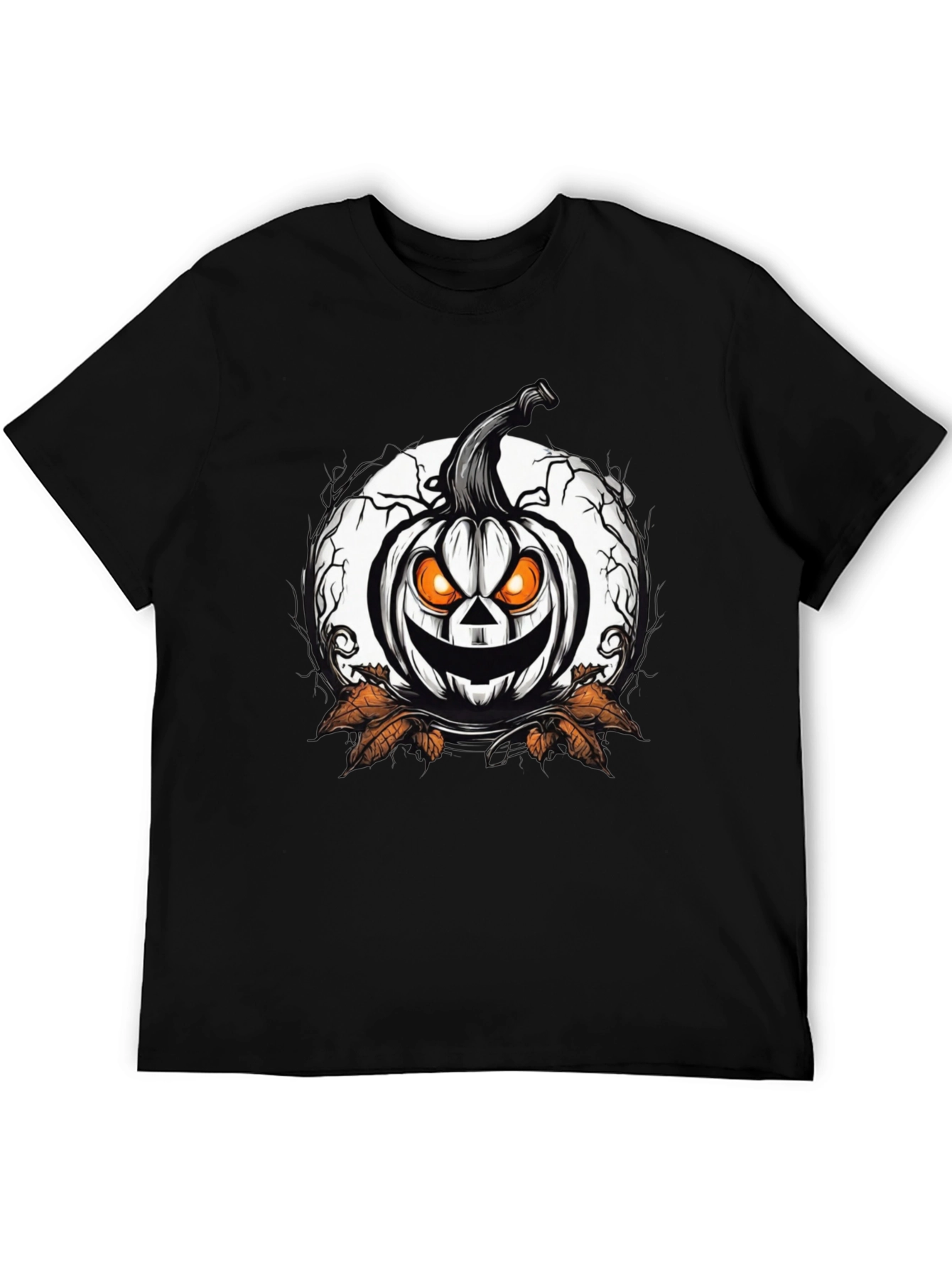 Halloween Pumpkin Graphic T-Shirt