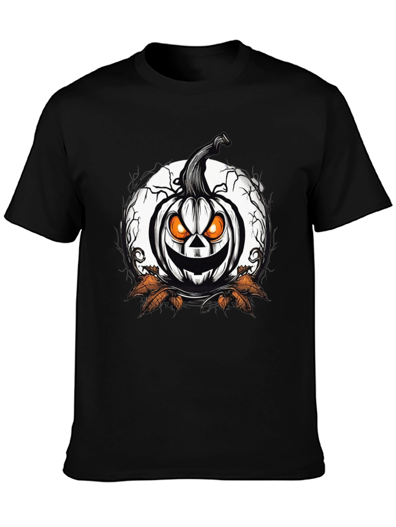Halloween Pumpkin Graphic T-Shirt