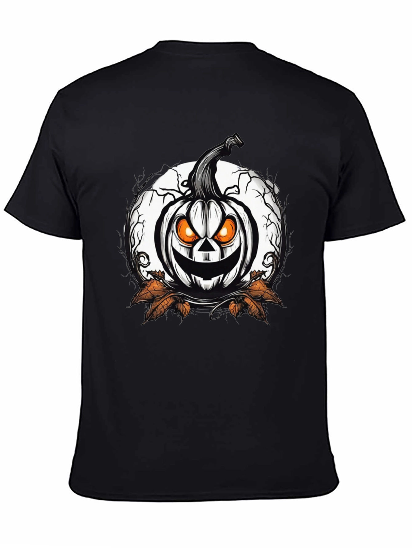Halloween Pumpkin Graphic T-Shirt