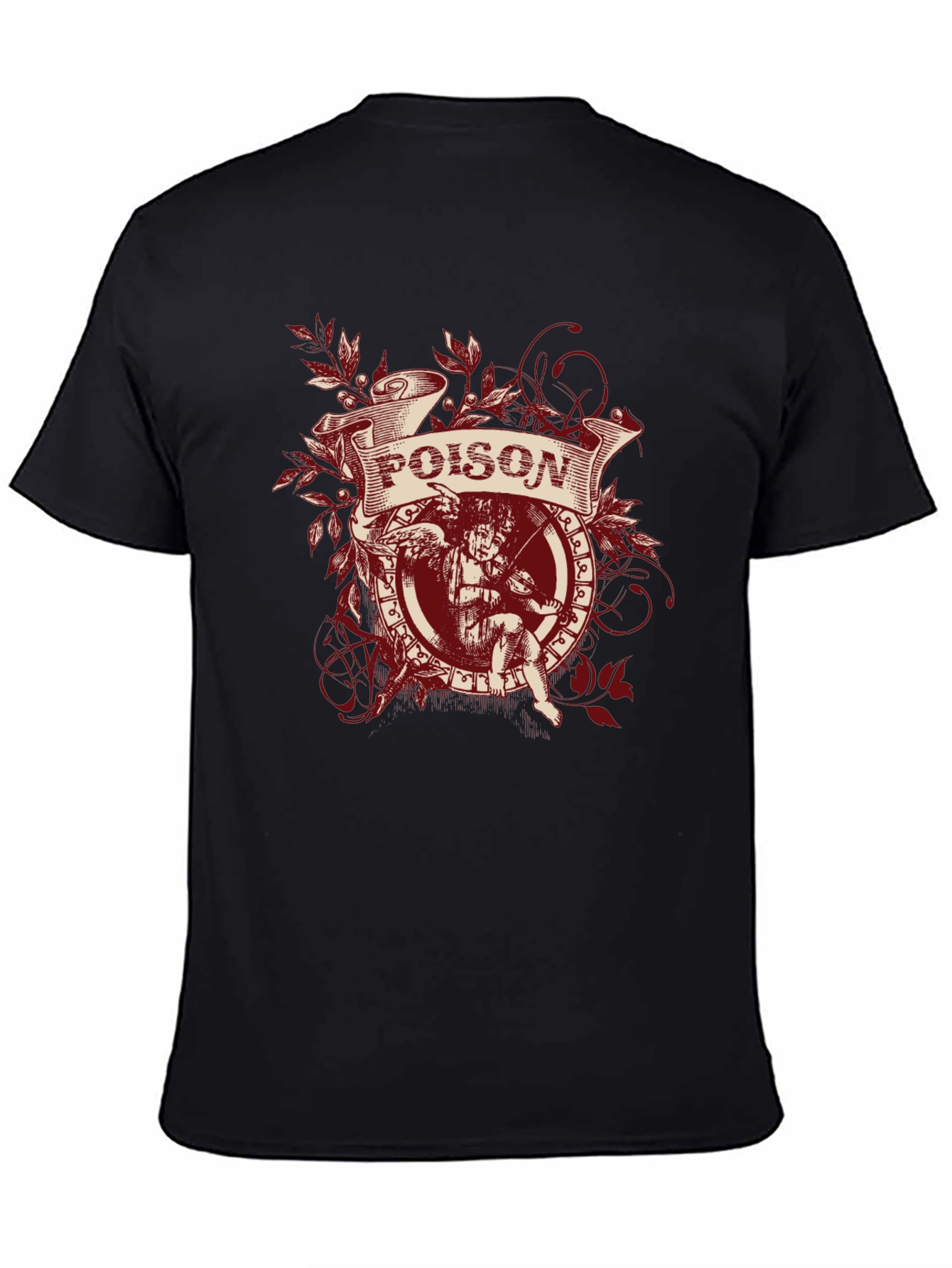 Poison Cherub T-Shirt - Classic Band Tee