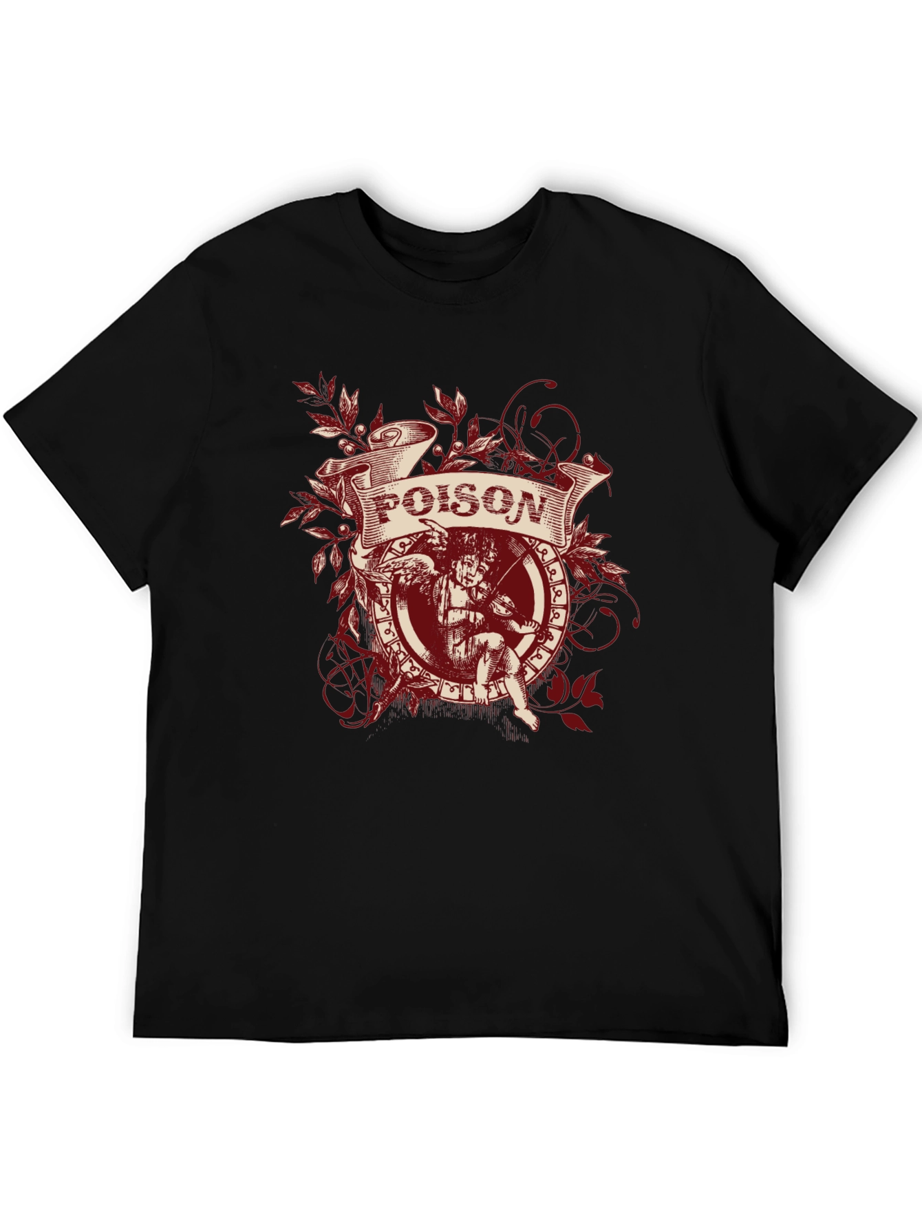 Poison Cherub T-Shirt - Classic Band Tee