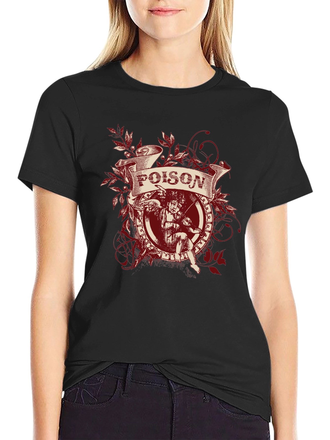 Poison Cherub T-Shirt - Classic Band Tee