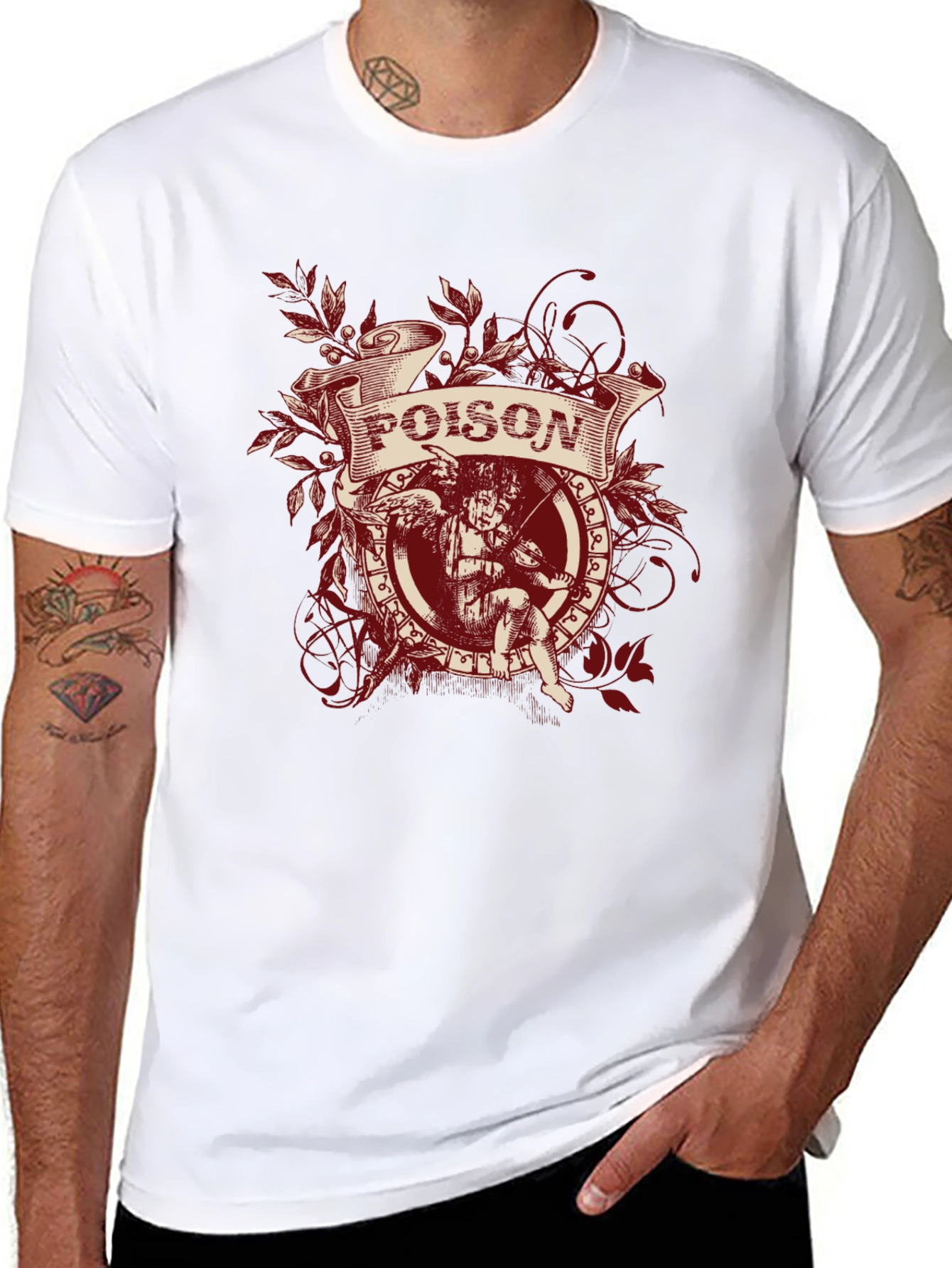 Poison Cherub T-Shirt - Classic Band Tee