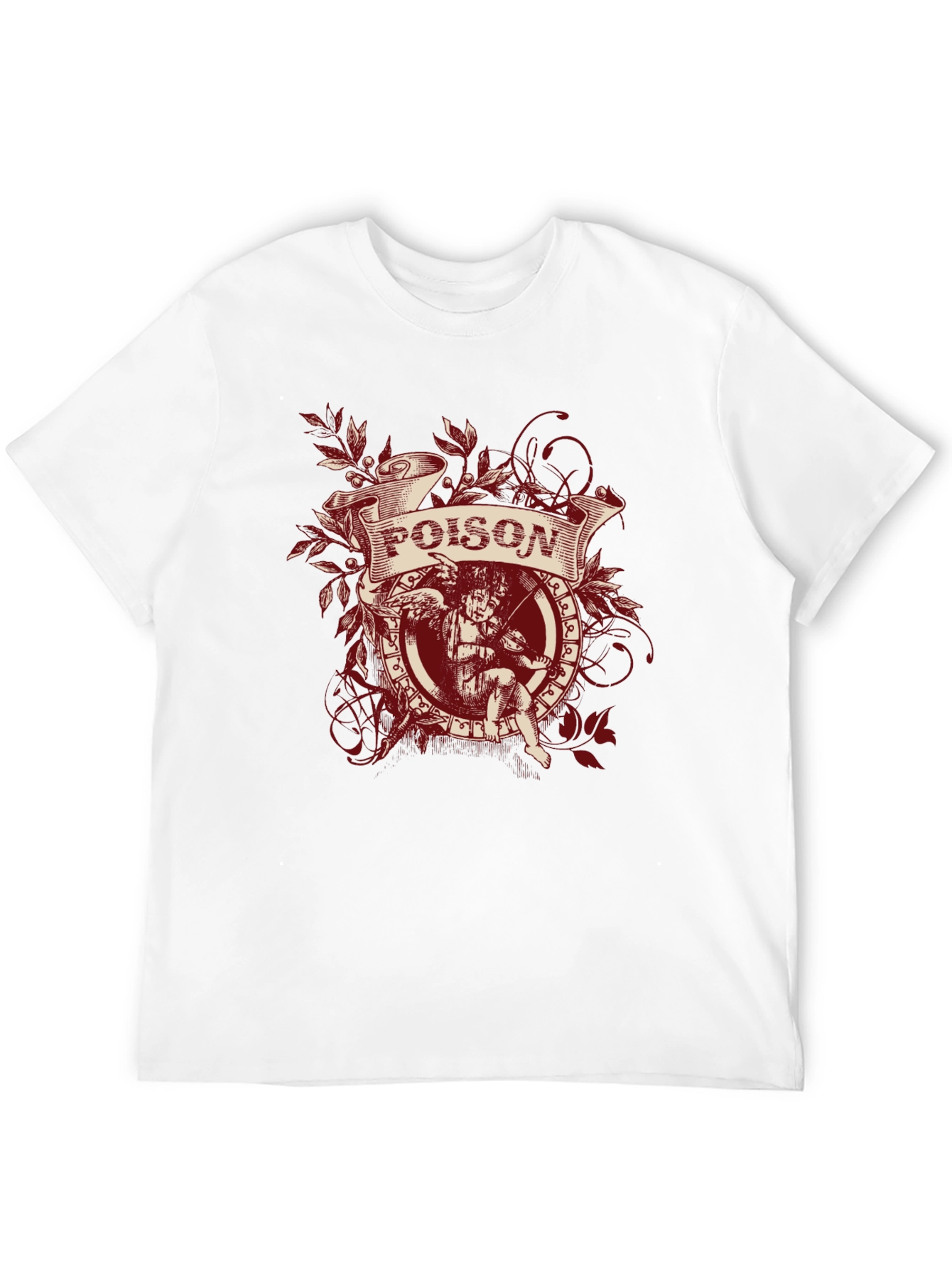 Poison Cherub T-Shirt - Classic Band Tee
