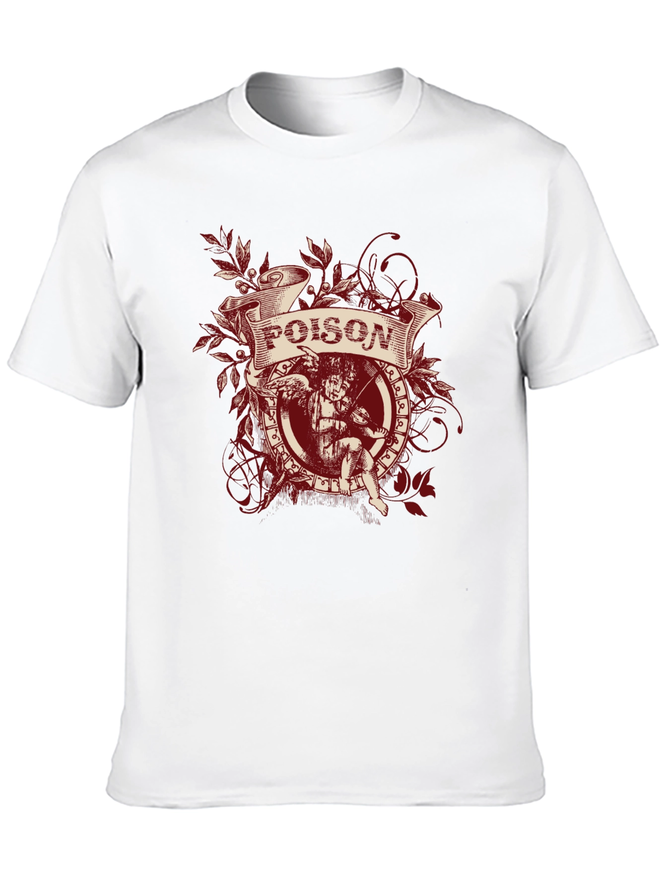 Poison Cherub T-Shirt - Classic Band Tee