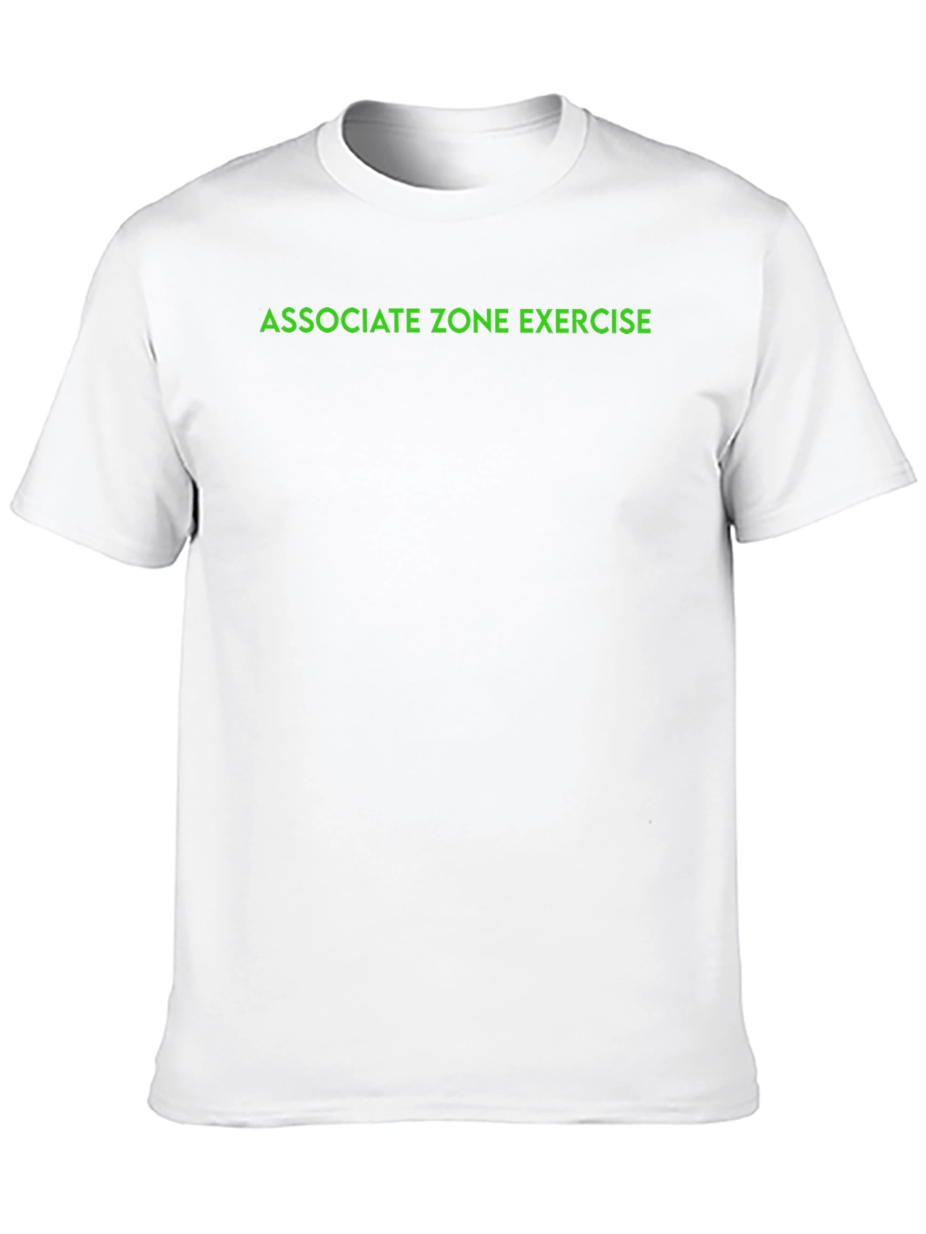 Associate Zone Exercise Black T-Shirt